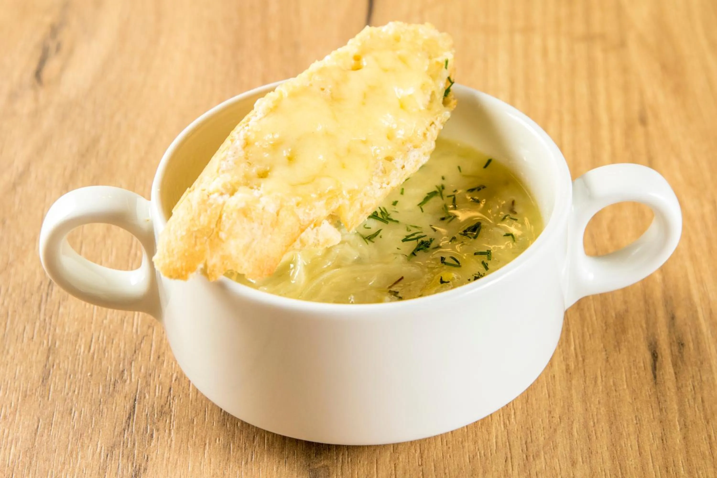 Food close-up in Hotel Logos