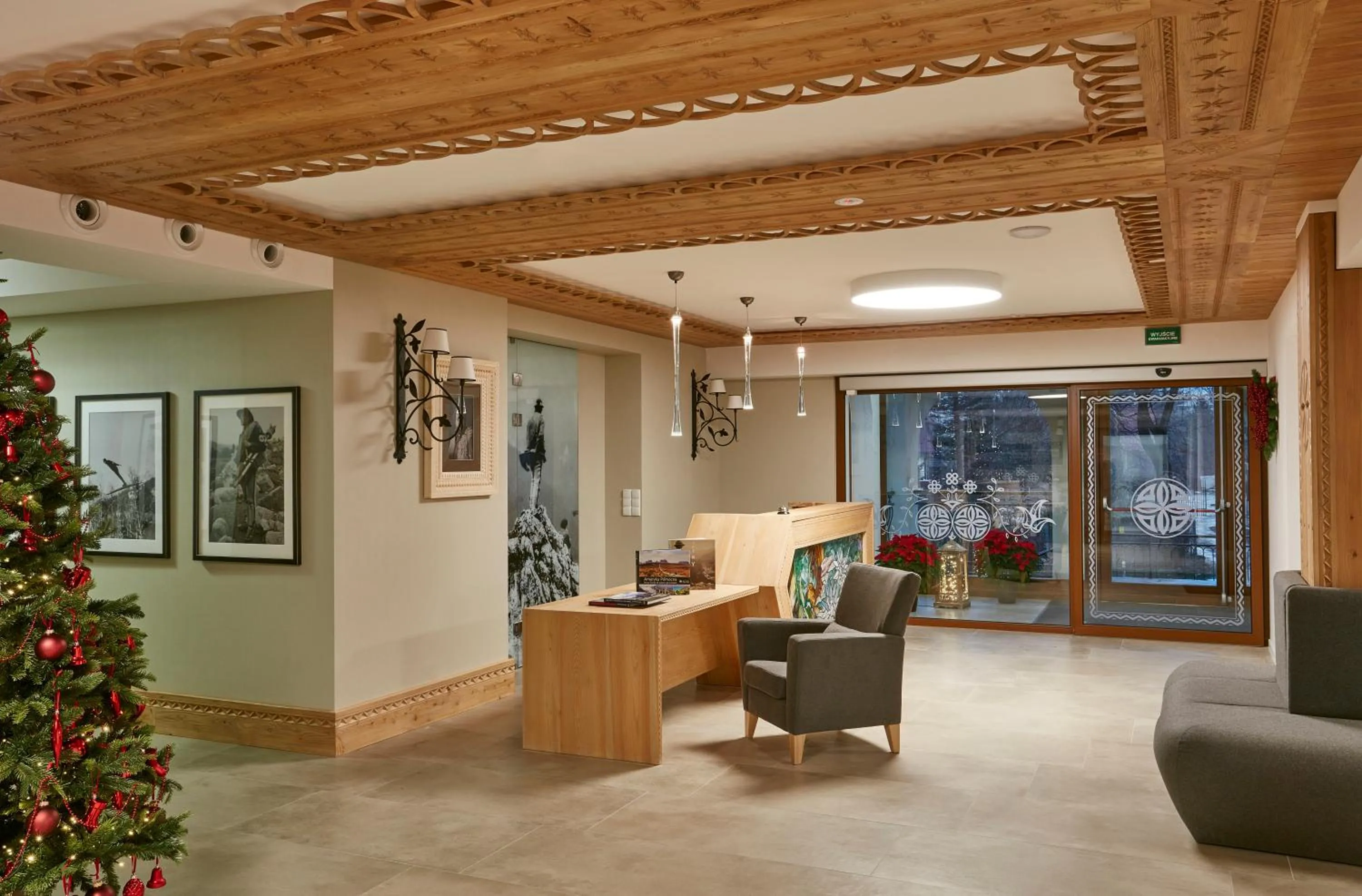 Lobby or reception in Hotel Logos