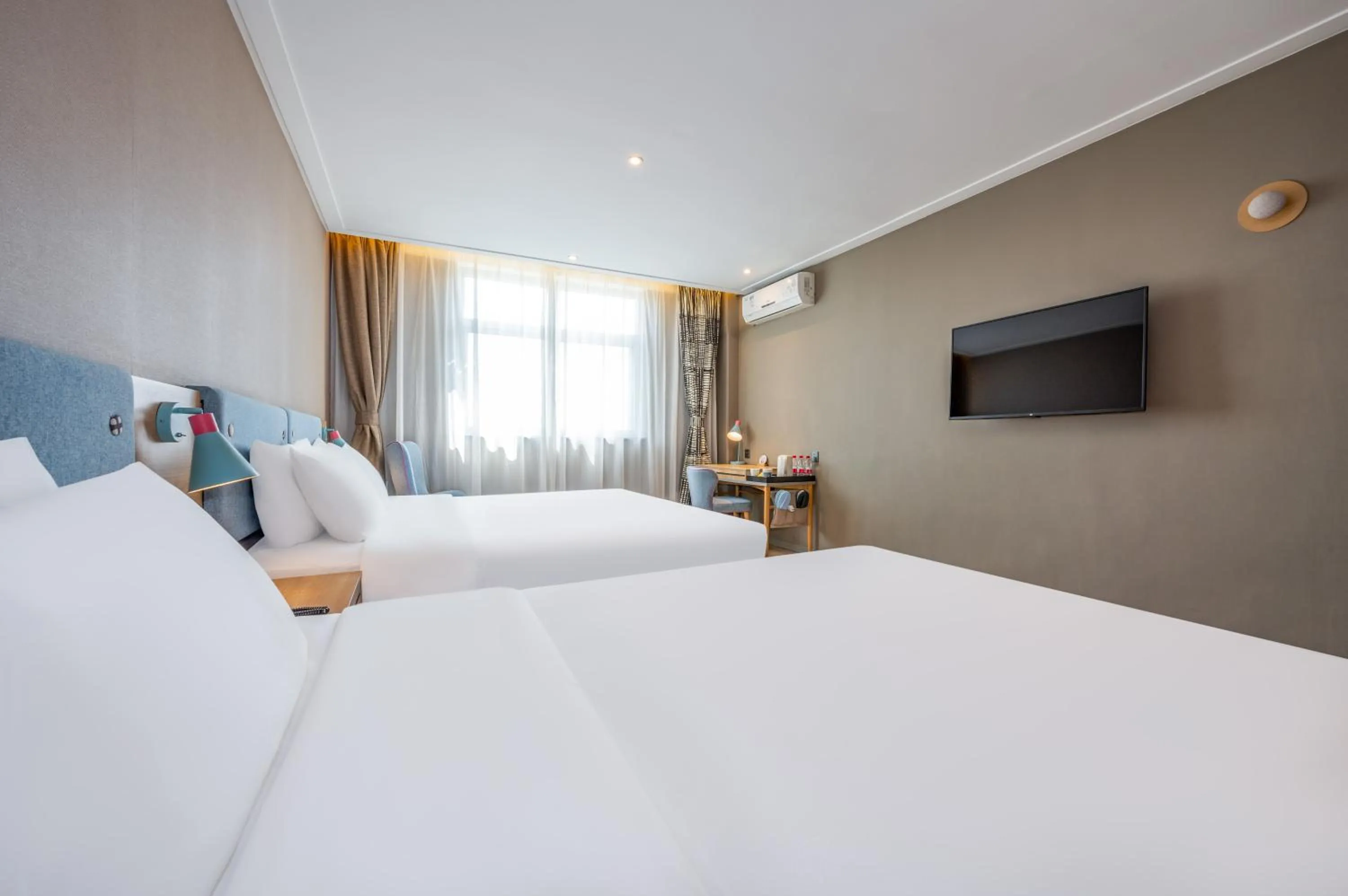 Bed in Home Inn Yuncheng Yuxi Road Yudu