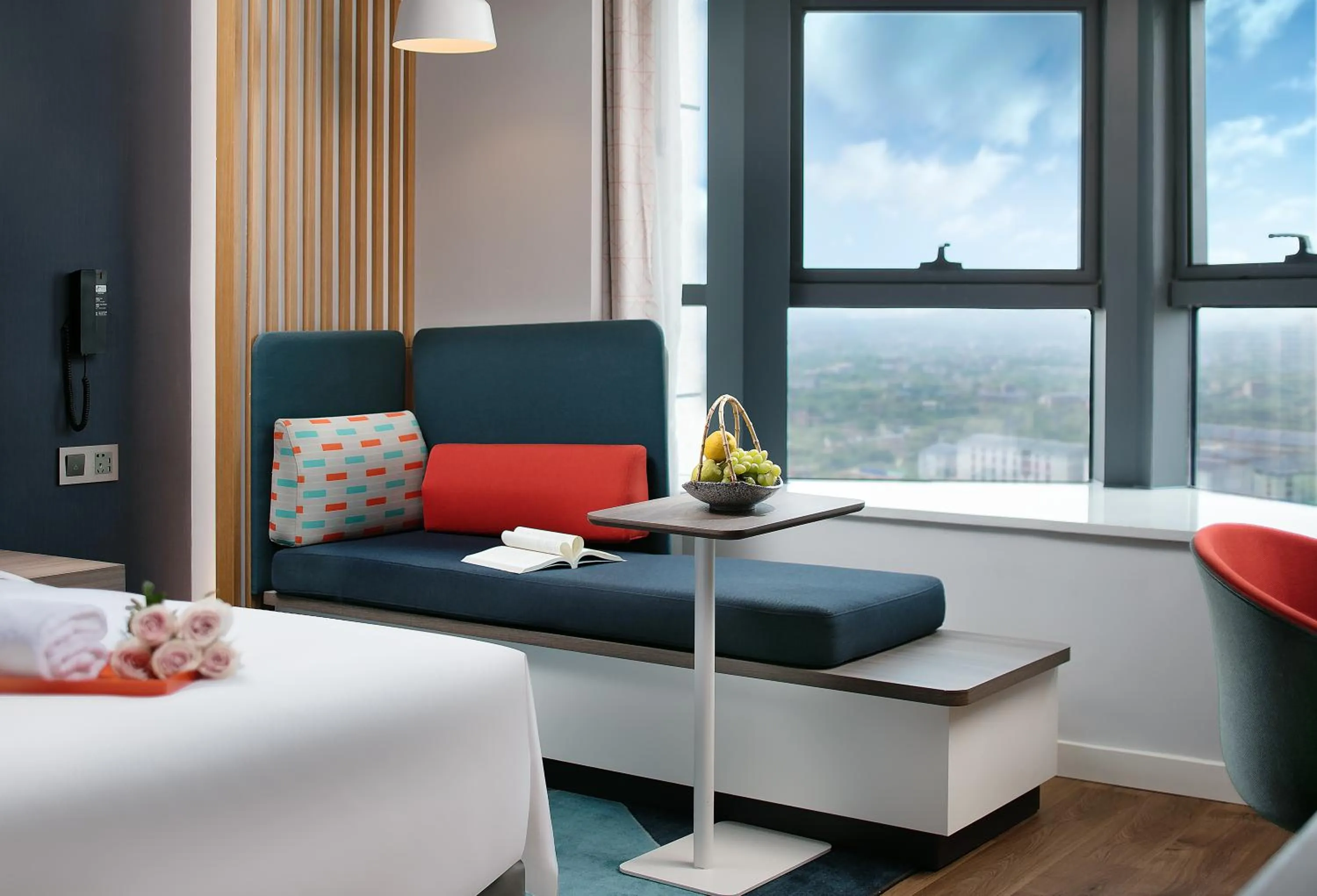 Bed in Holiday Inn Express Hengyang High-tech Zone