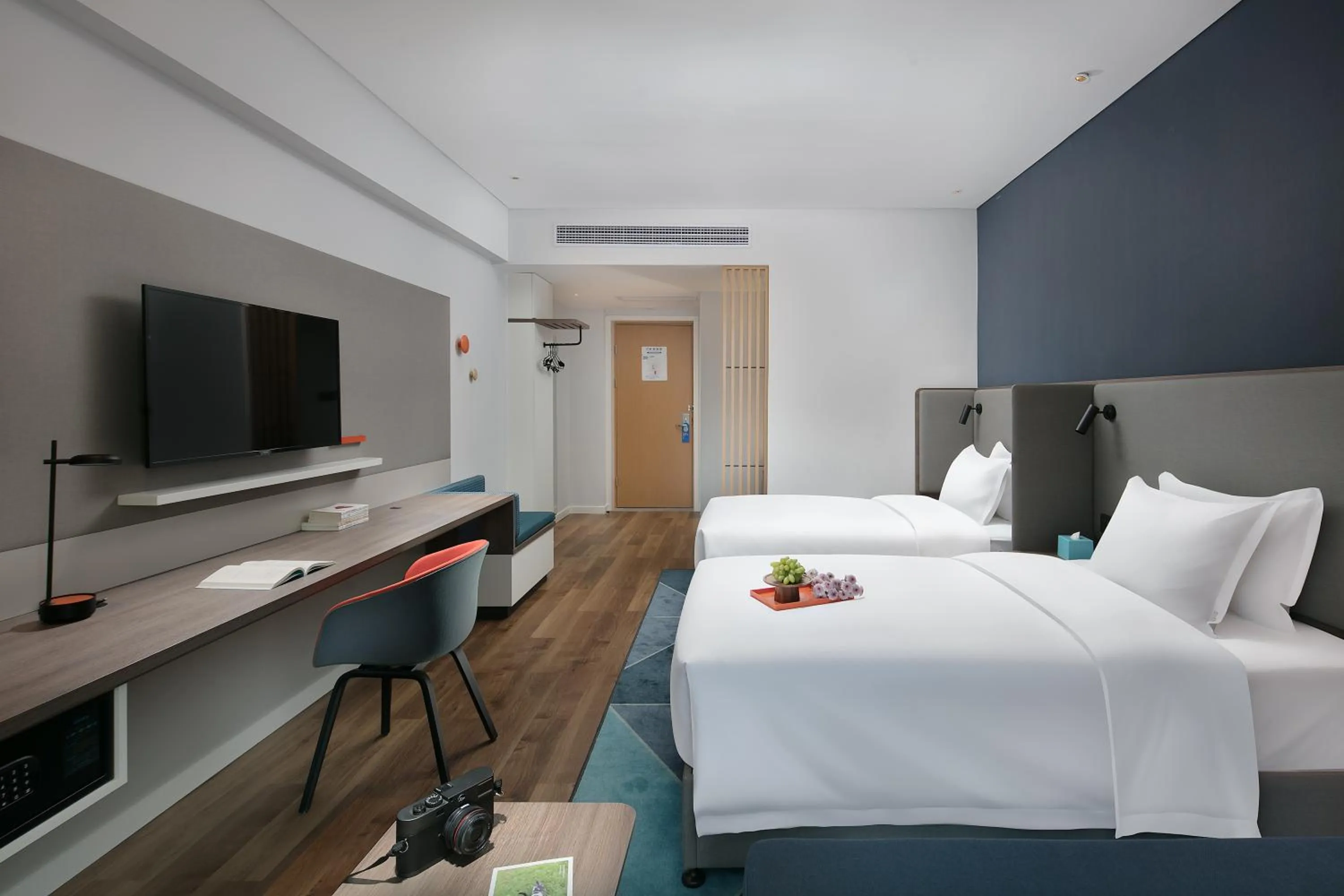 Bed in Holiday Inn Express Hengyang High-tech Zone