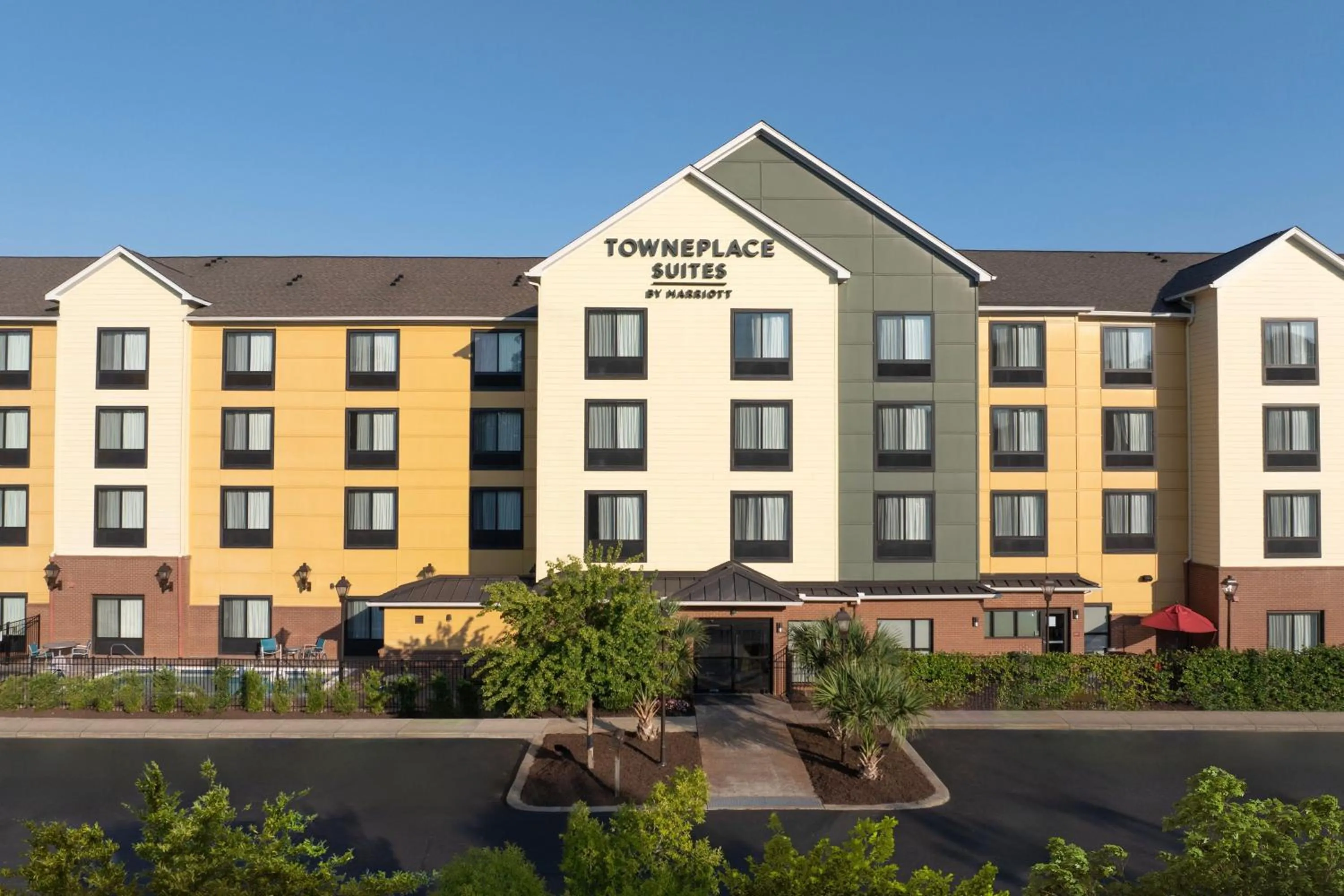Property building in TownePlace Suites by Marriott Columbia Northwest/Harbison