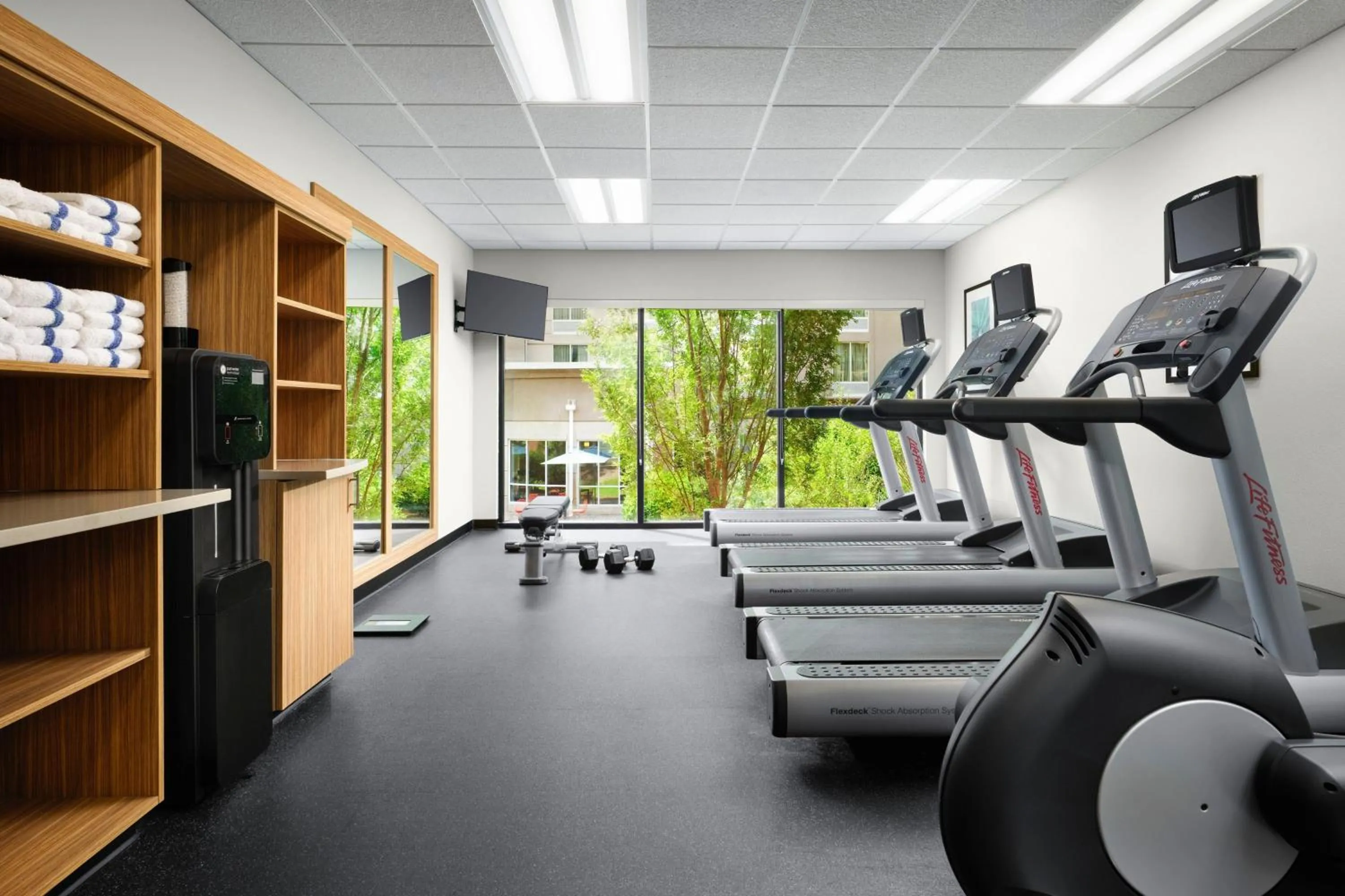 Fitness centre/facilities in TownePlace Suites by Marriott Columbia Northwest/Harbison