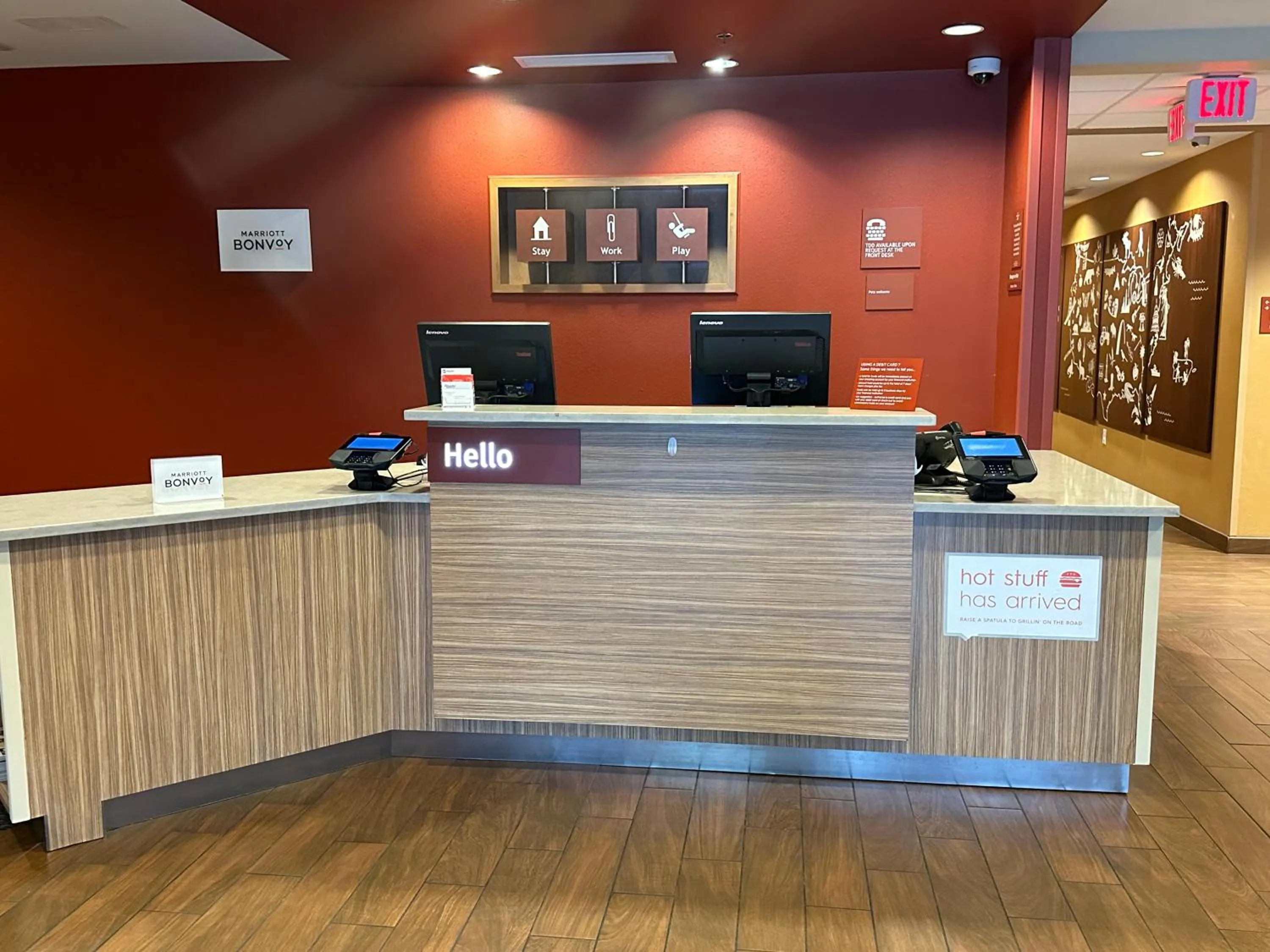 Lobby or reception in TownePlace Suites by Marriott Columbia Northwest/Harbison