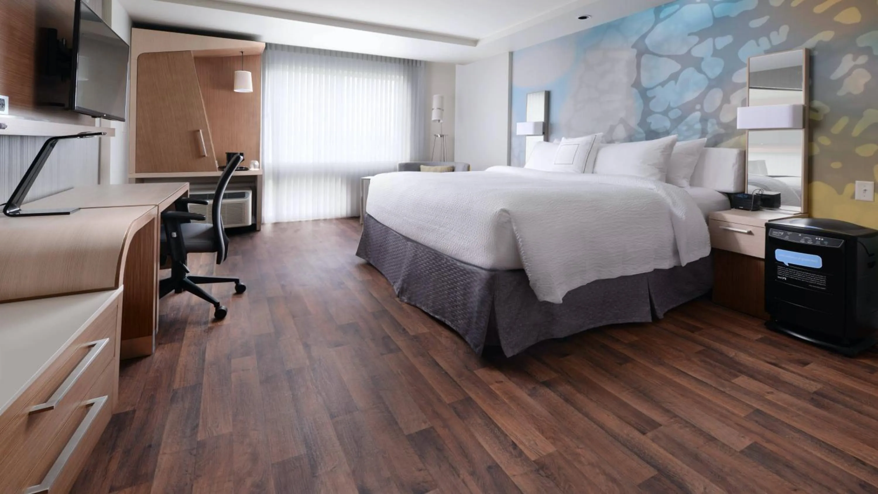 Bedroom, Bed in Courtyard by Marriott Dallas Plano/The Colony