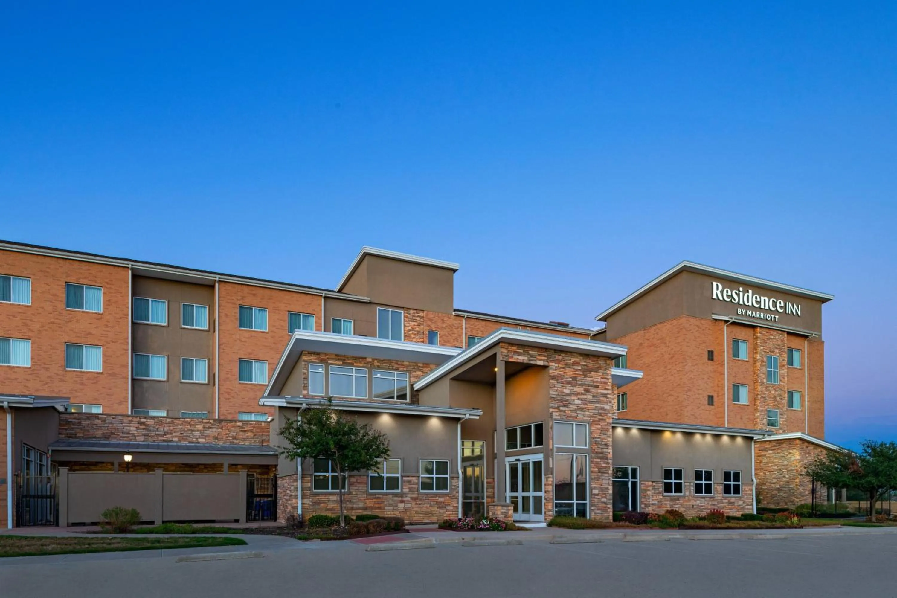 Property building in Residence Inn by Marriott Denton