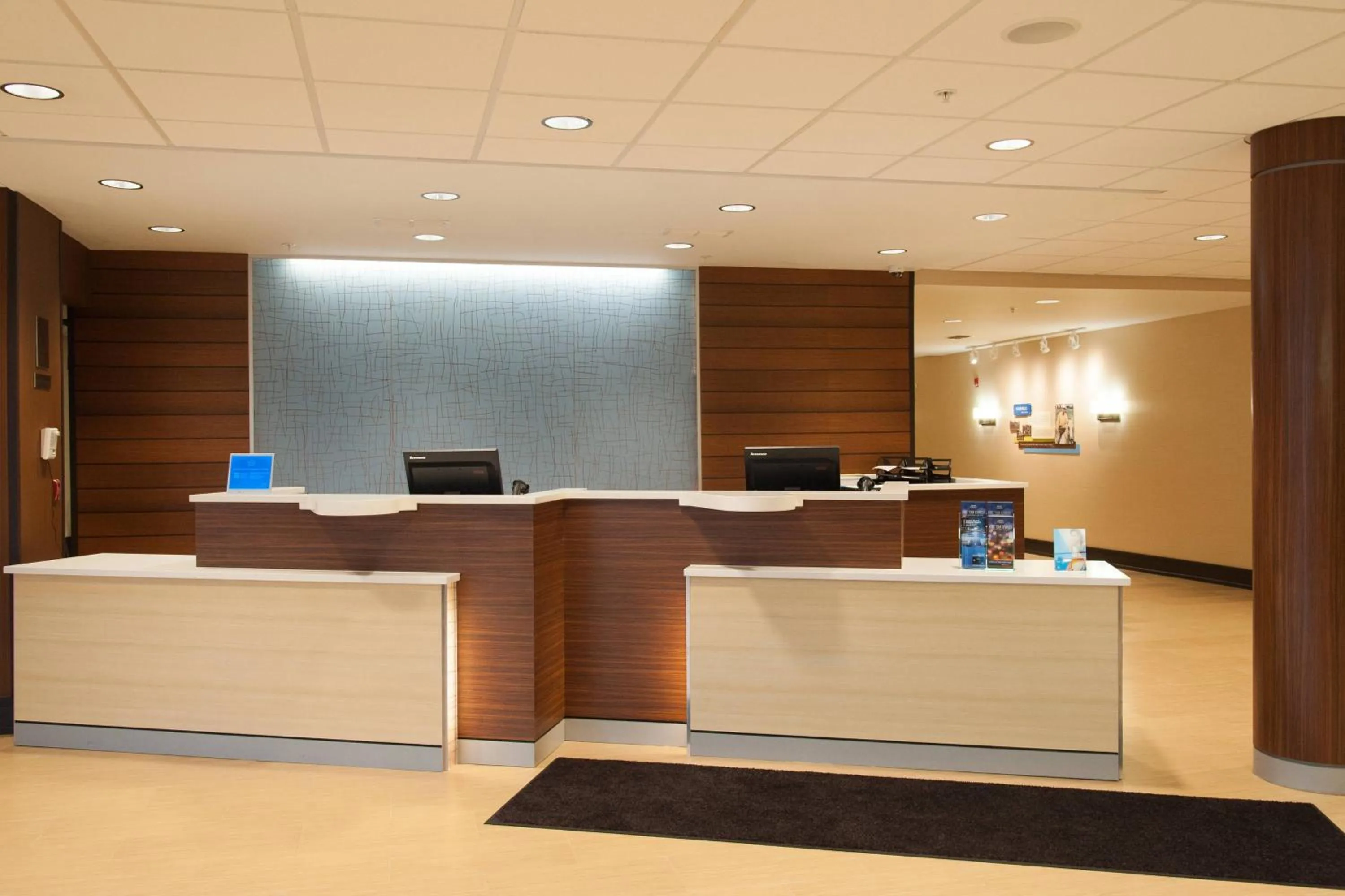 Lobby or reception in Fairfield Inn & Suites by Marriott Enterprise