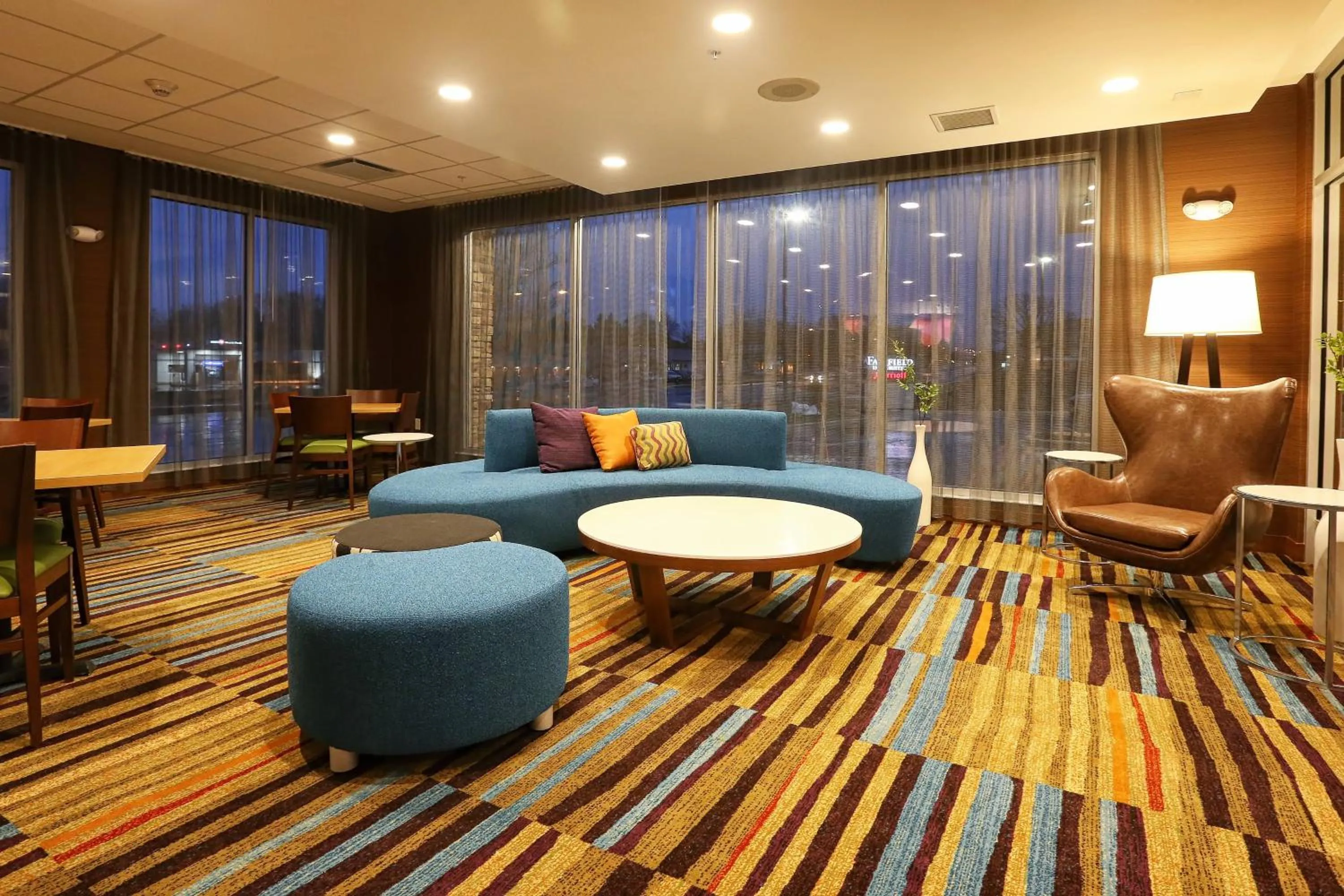 Lobby or reception in Fairfield Inn & Suites by Marriott Madison Verona