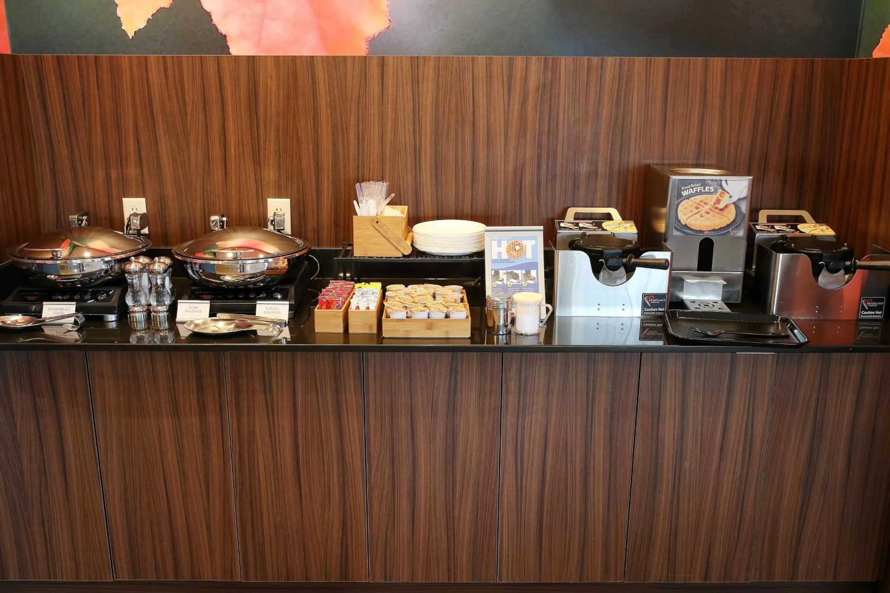 Breakfast in Fairfield Inn & Suites by Marriott Madison Verona