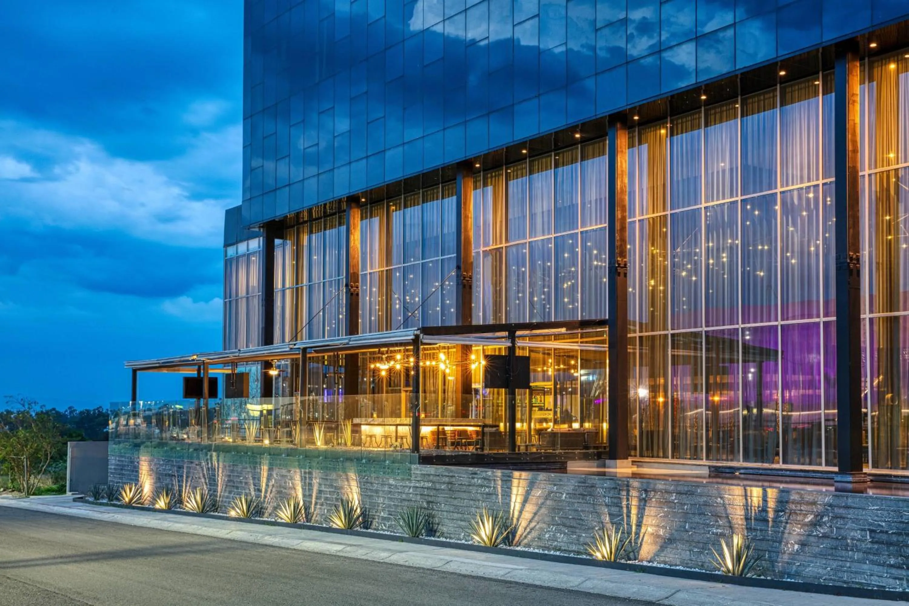 Property building in AC Hotel Queretaro Antea