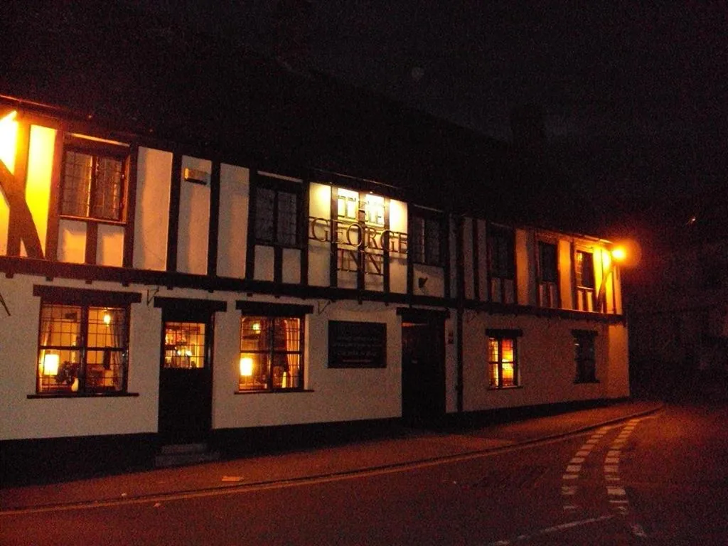 Property building in The George Inn