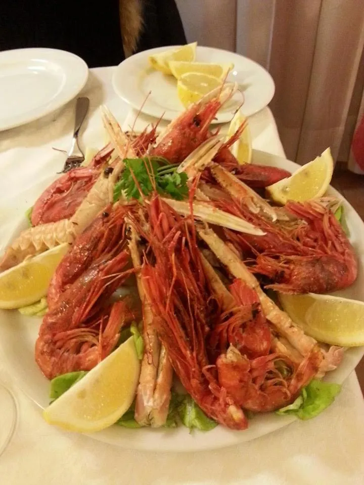 Food close-up in Hotel Sicilia