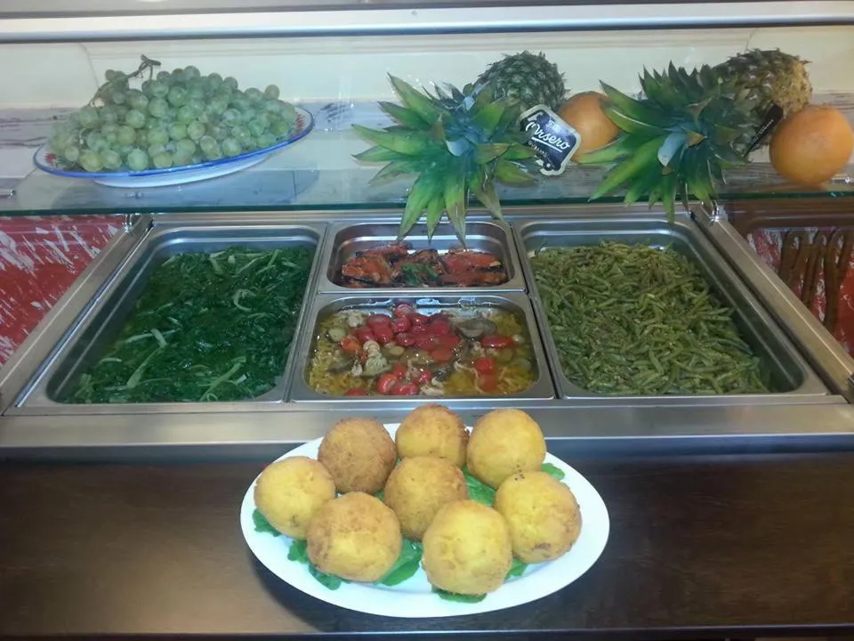 Food in Hotel Sicilia