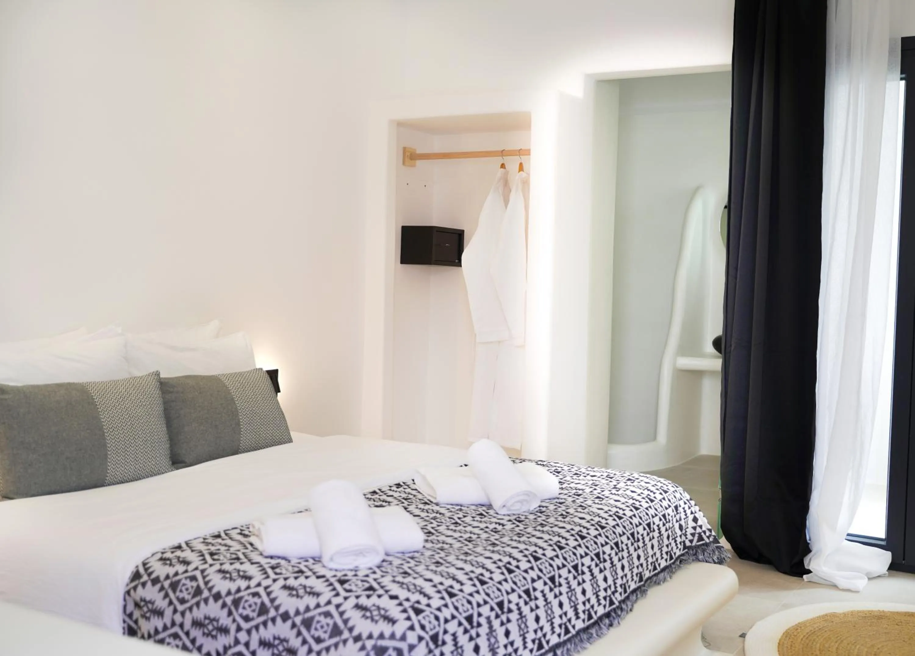 Bed in King's Suites