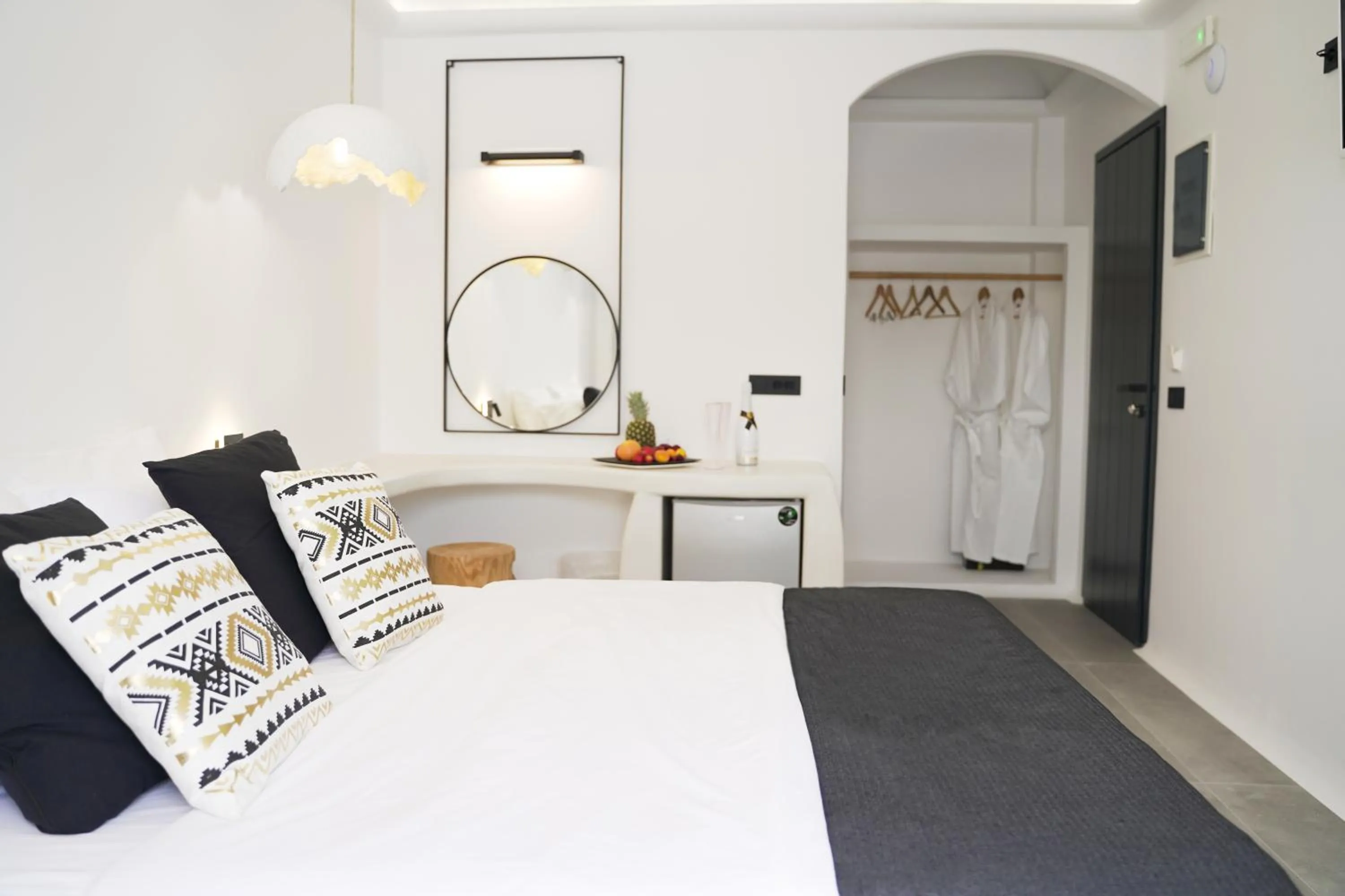 Bed in King's Suites