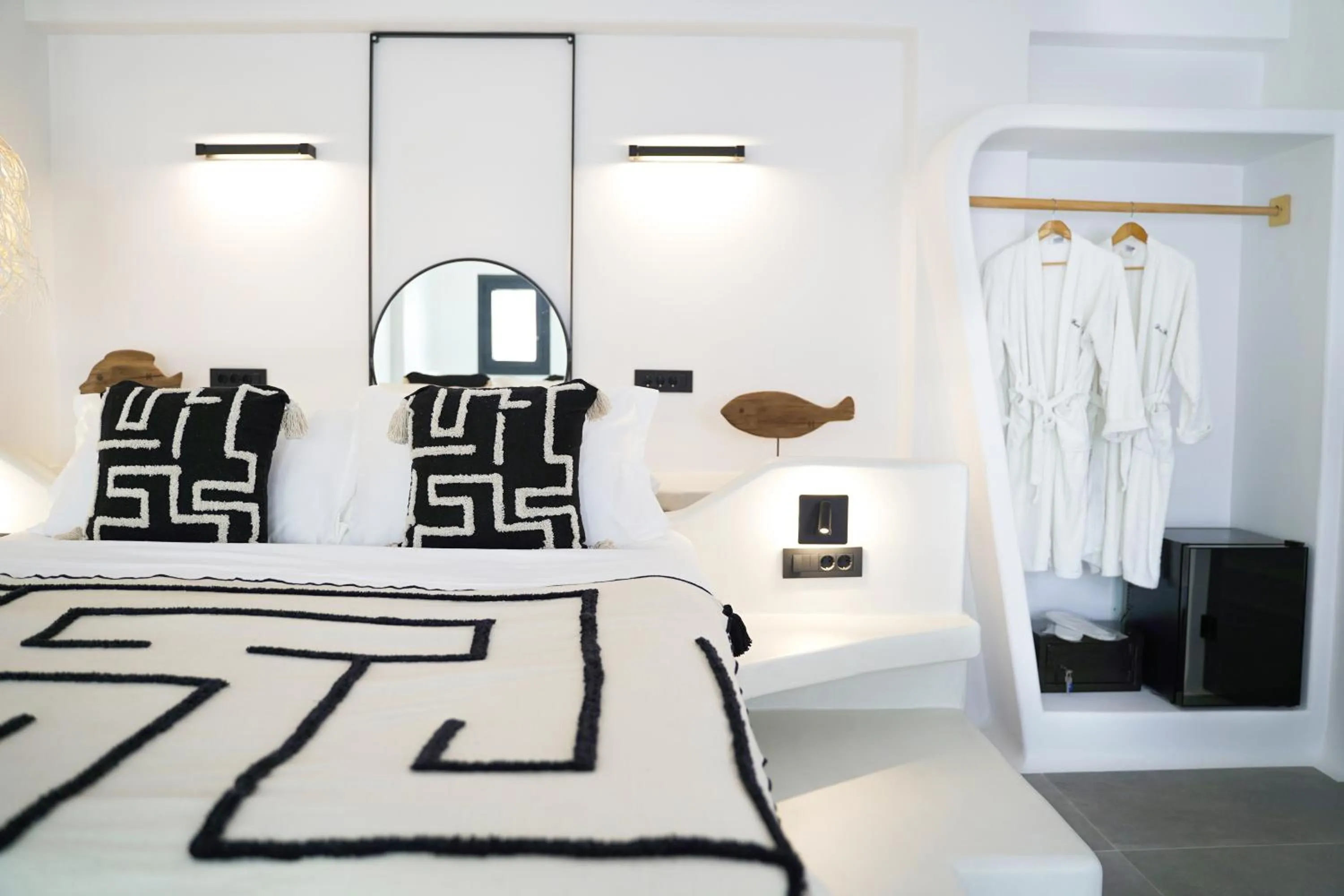 Bed in King's Suites