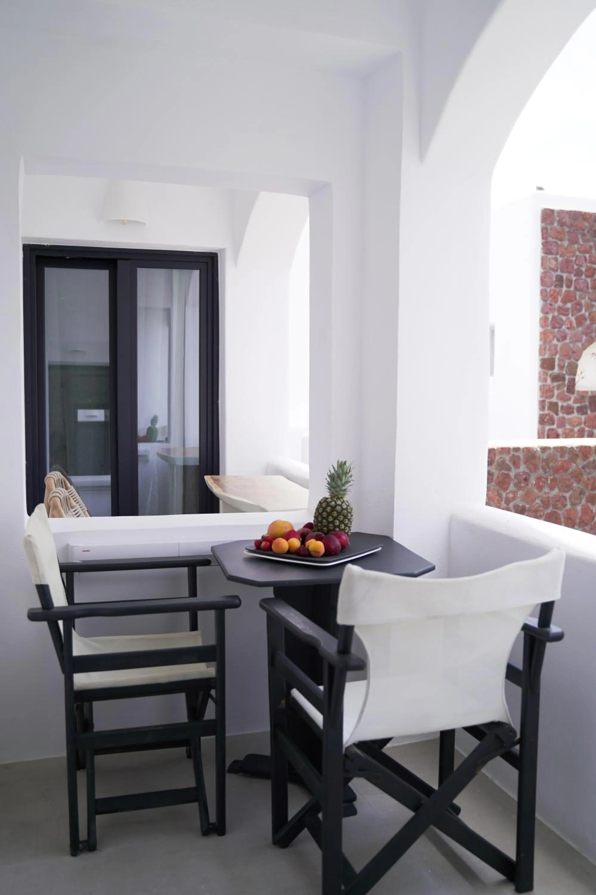 Balcony/Terrace in King's Suites