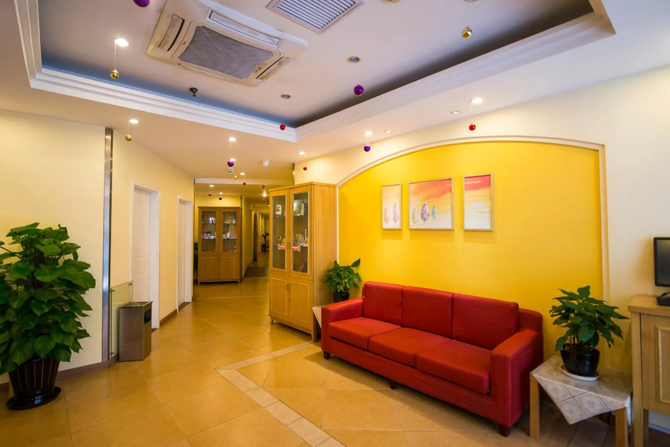 Lobby or reception in Home Inn Changchun Qianjin Street Weixing Road
