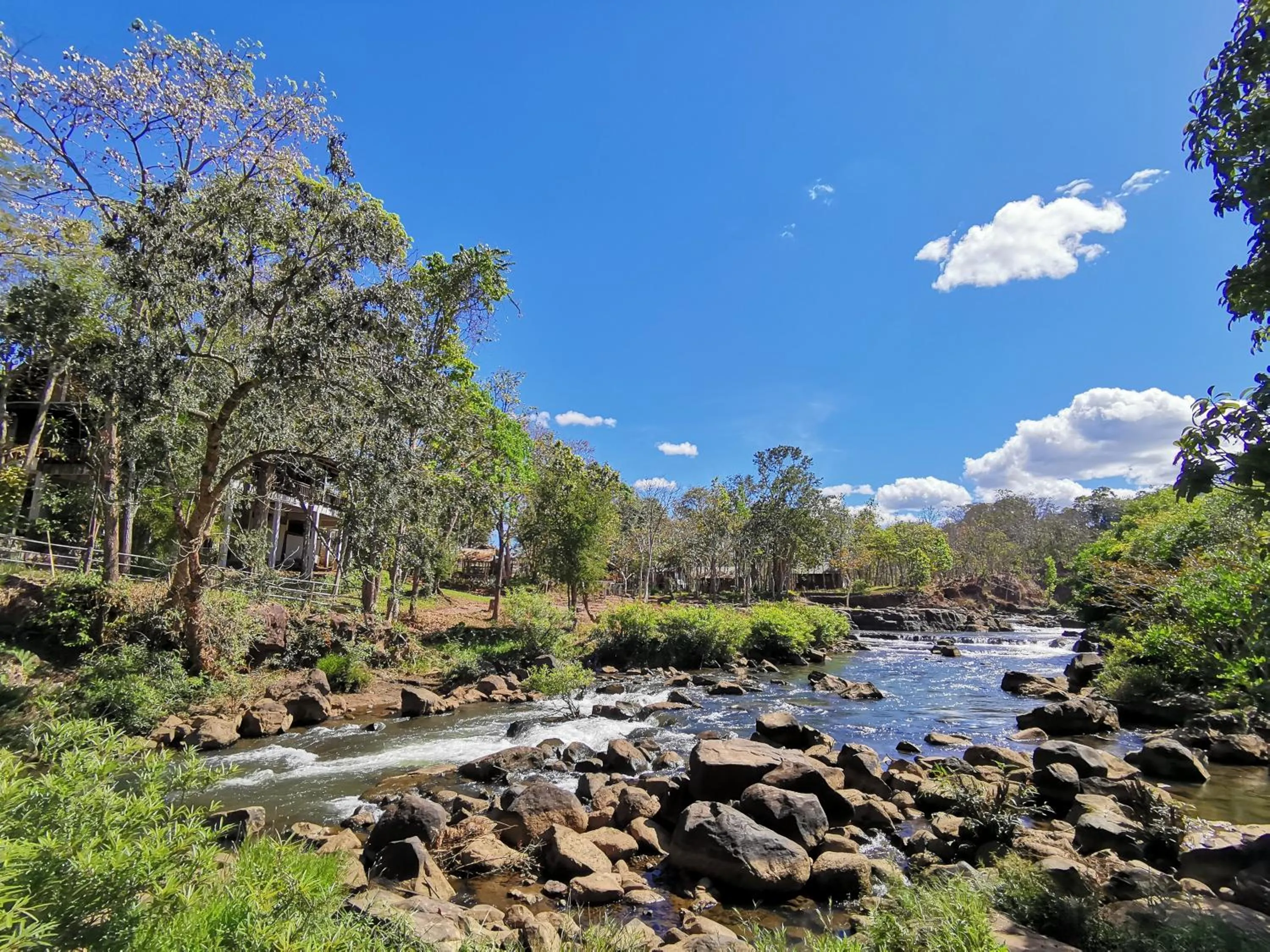 Natural landscape in Tadlo Lodge