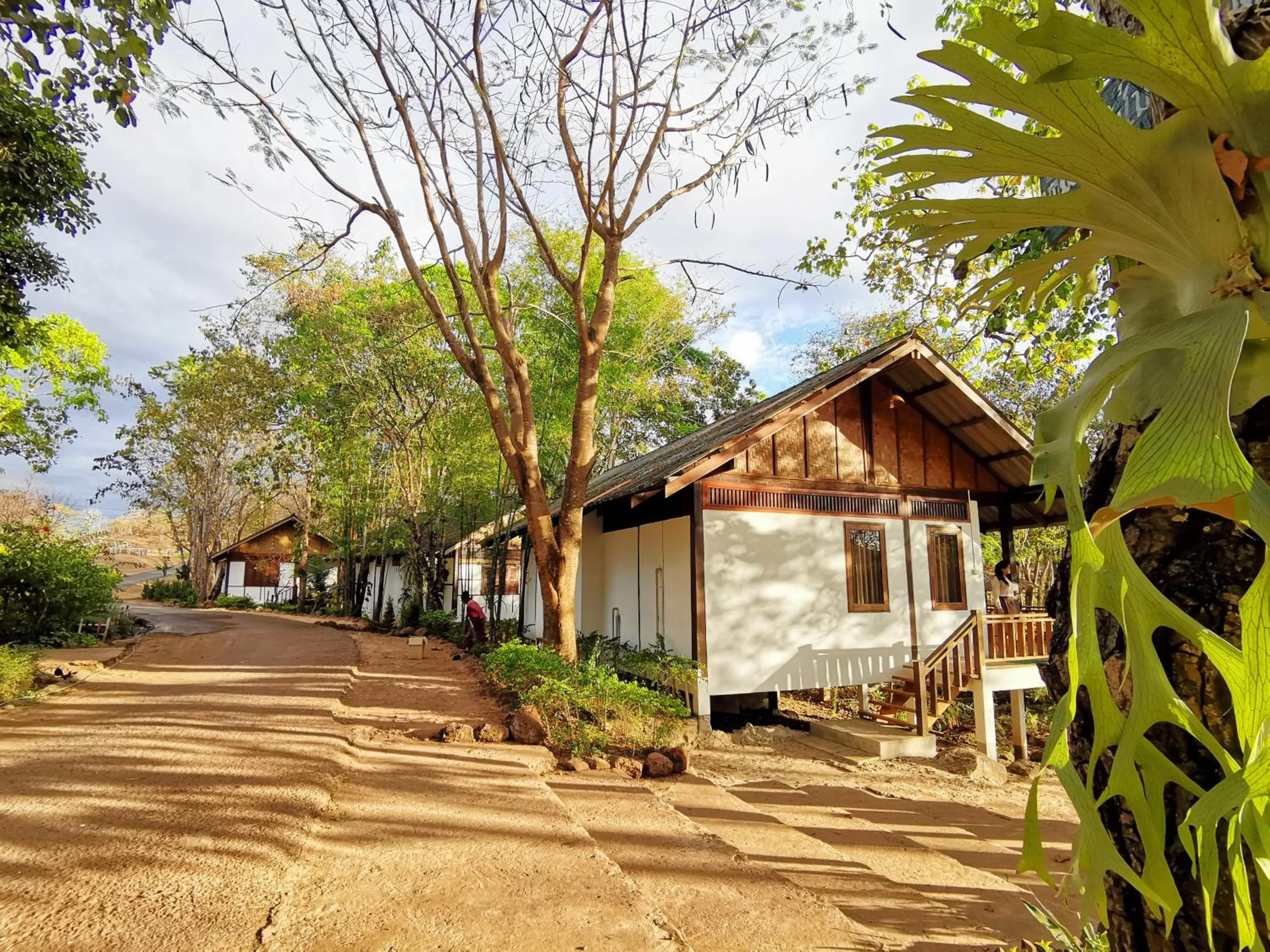 Property building in Tadlo Lodge