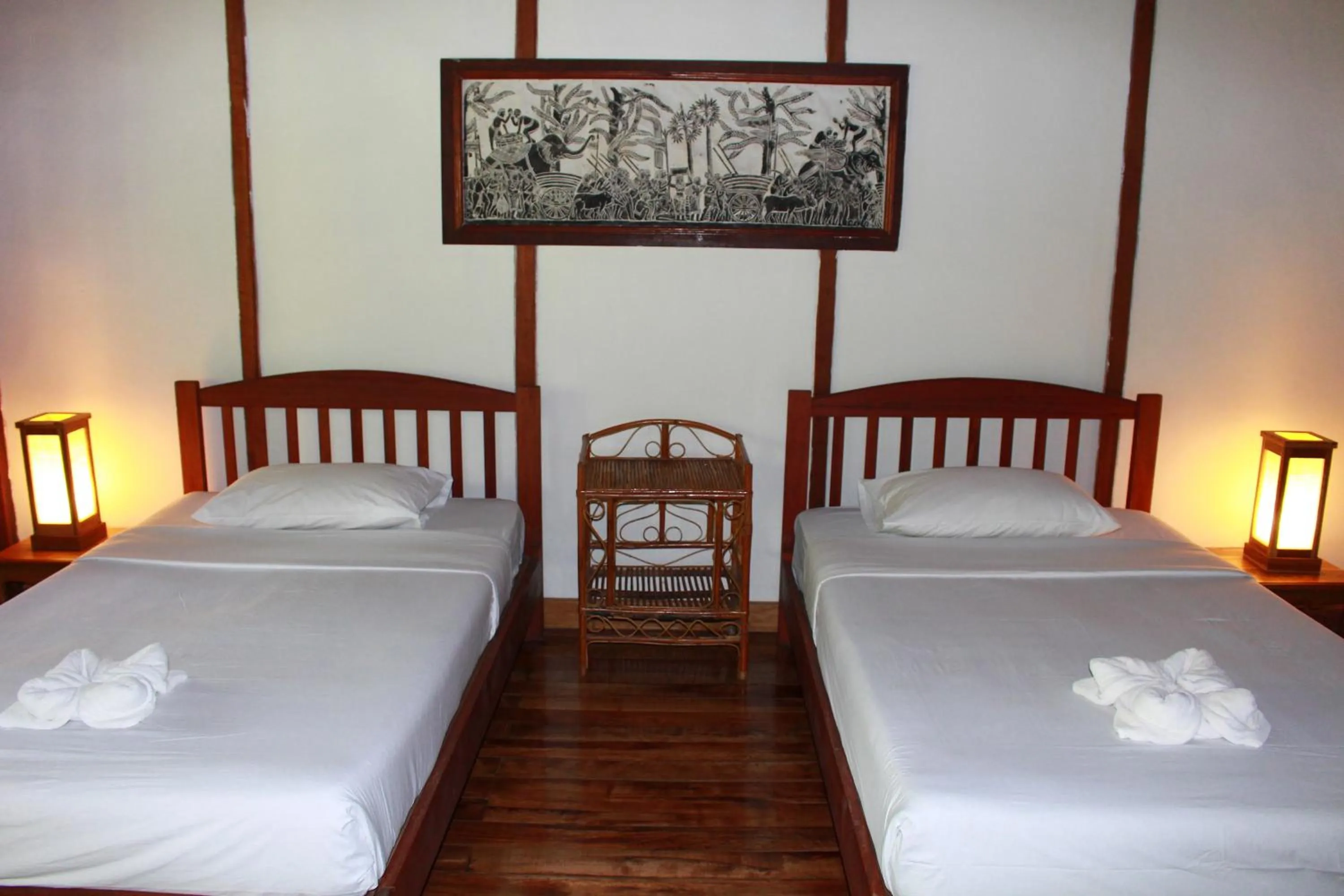 Bed in Tadlo Lodge