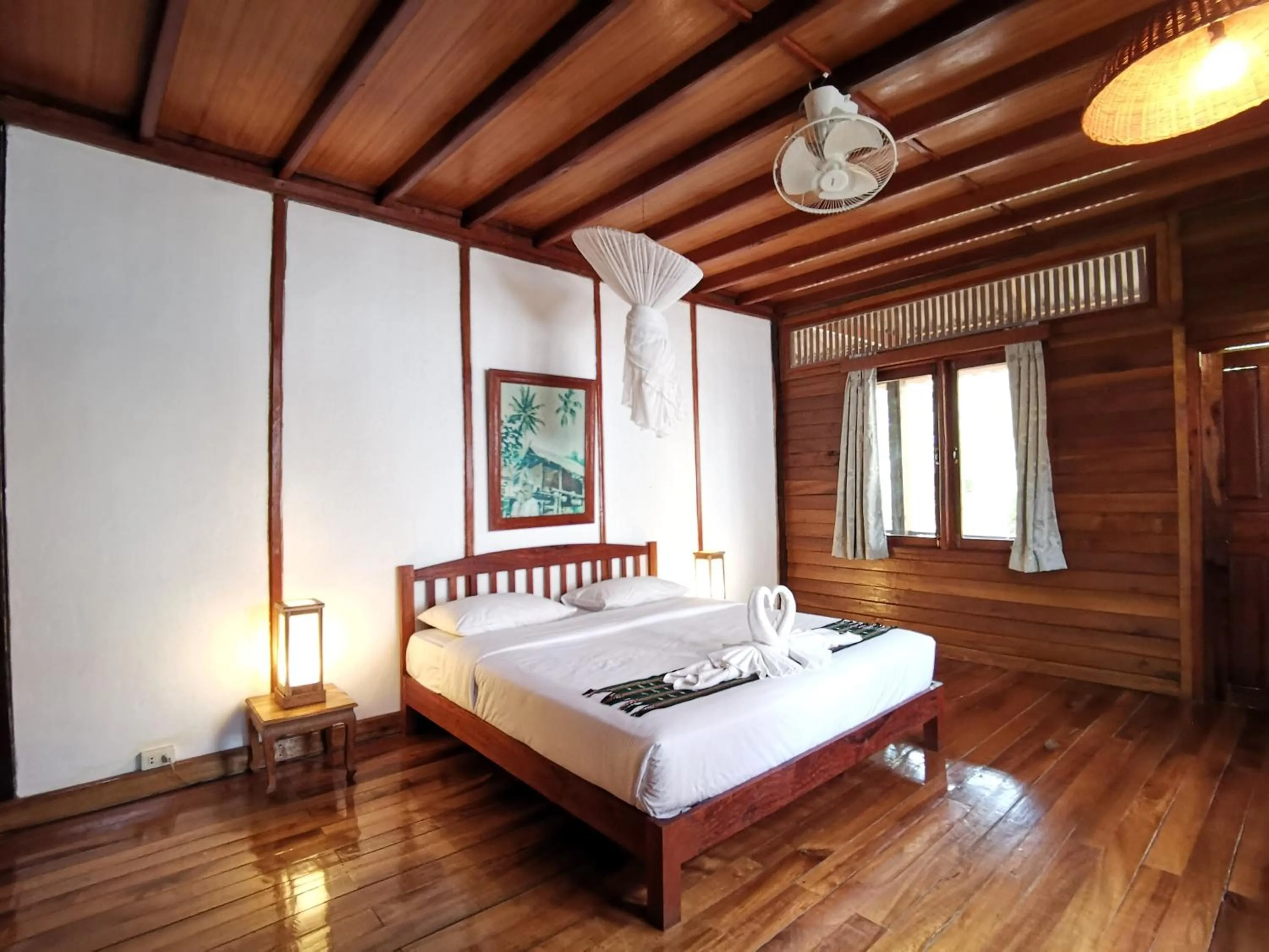 Bed in Tadlo Lodge