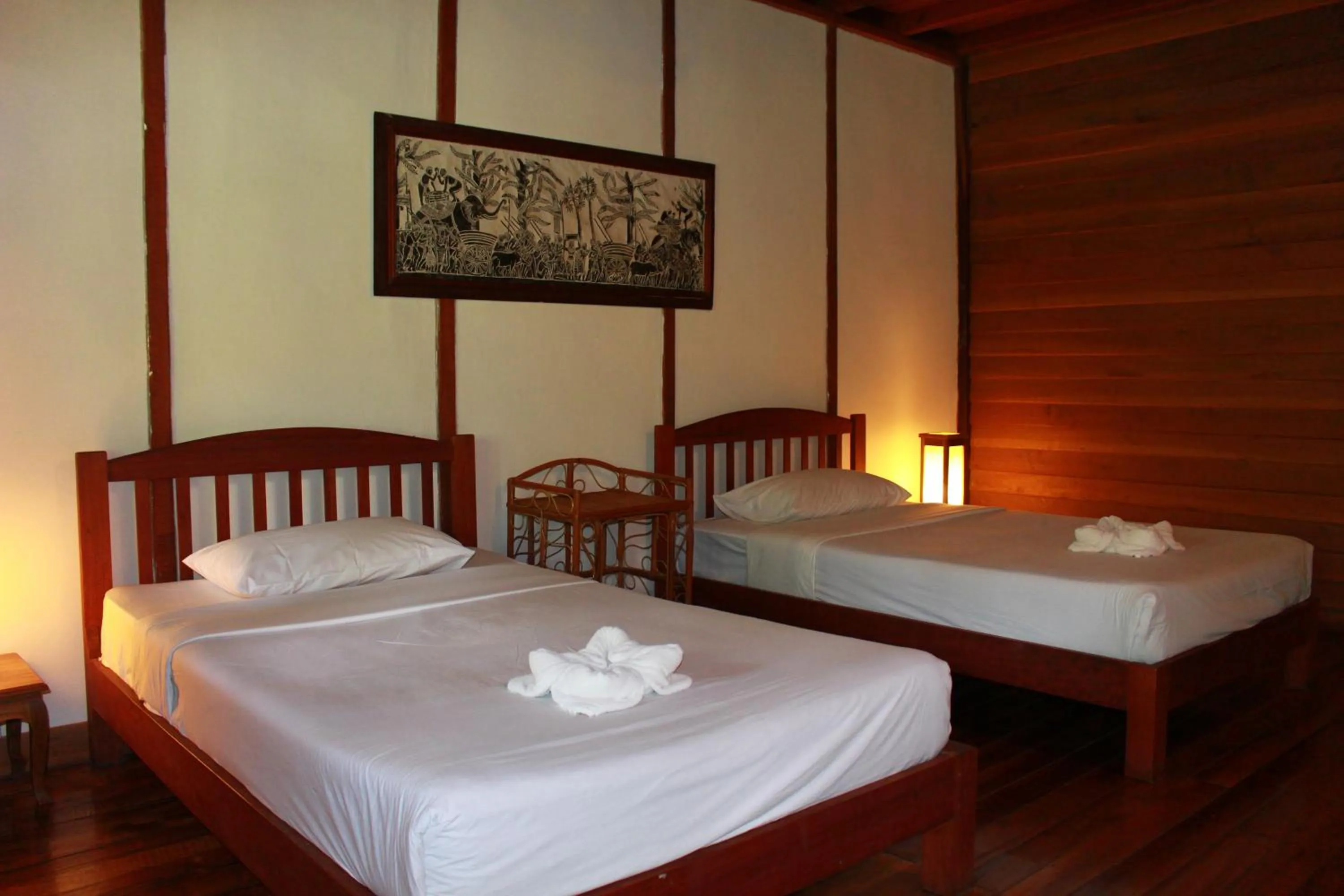 Bed in Tadlo Lodge