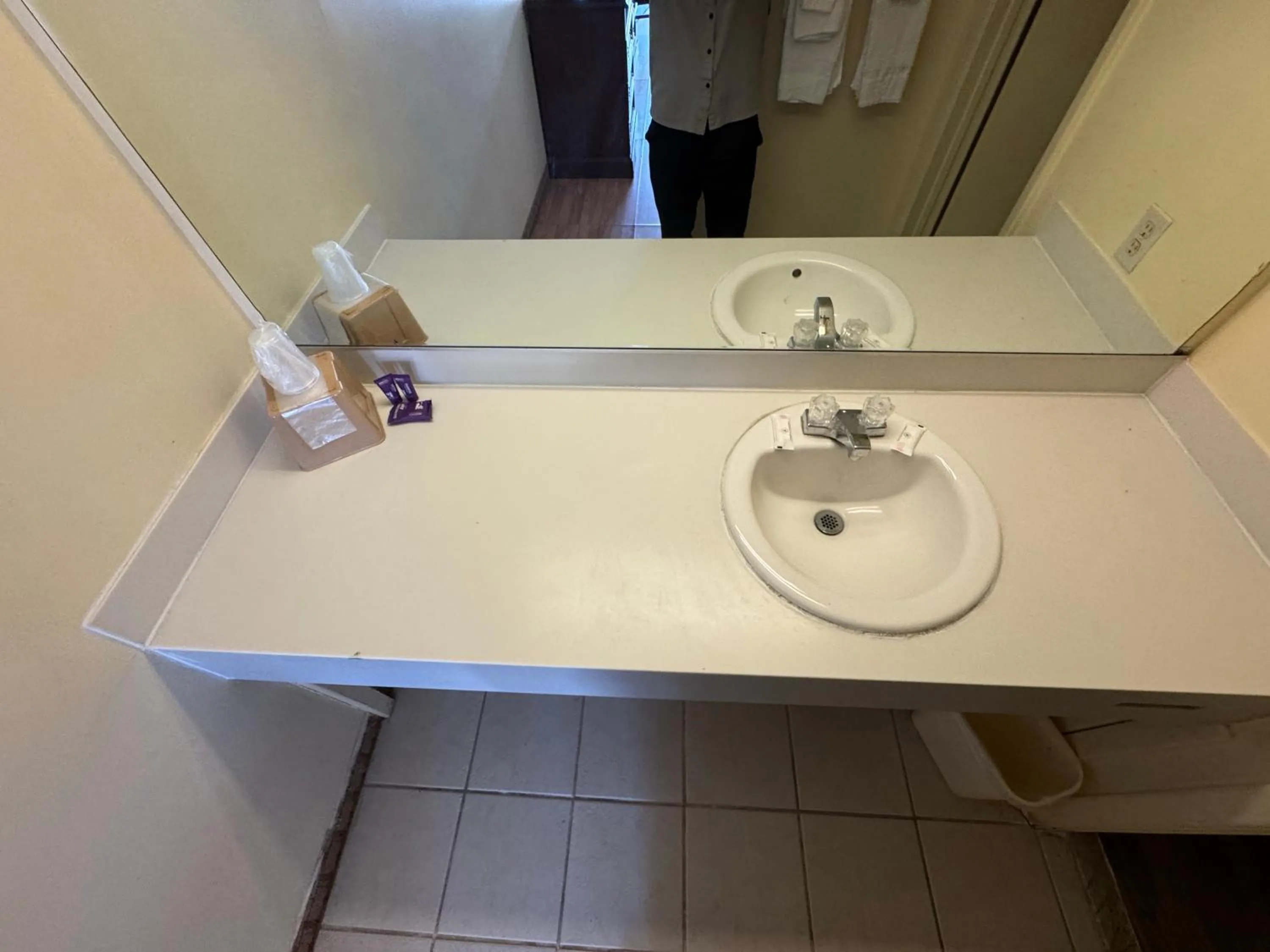 Bathroom in Night Inn by Hotel O Selma I 95