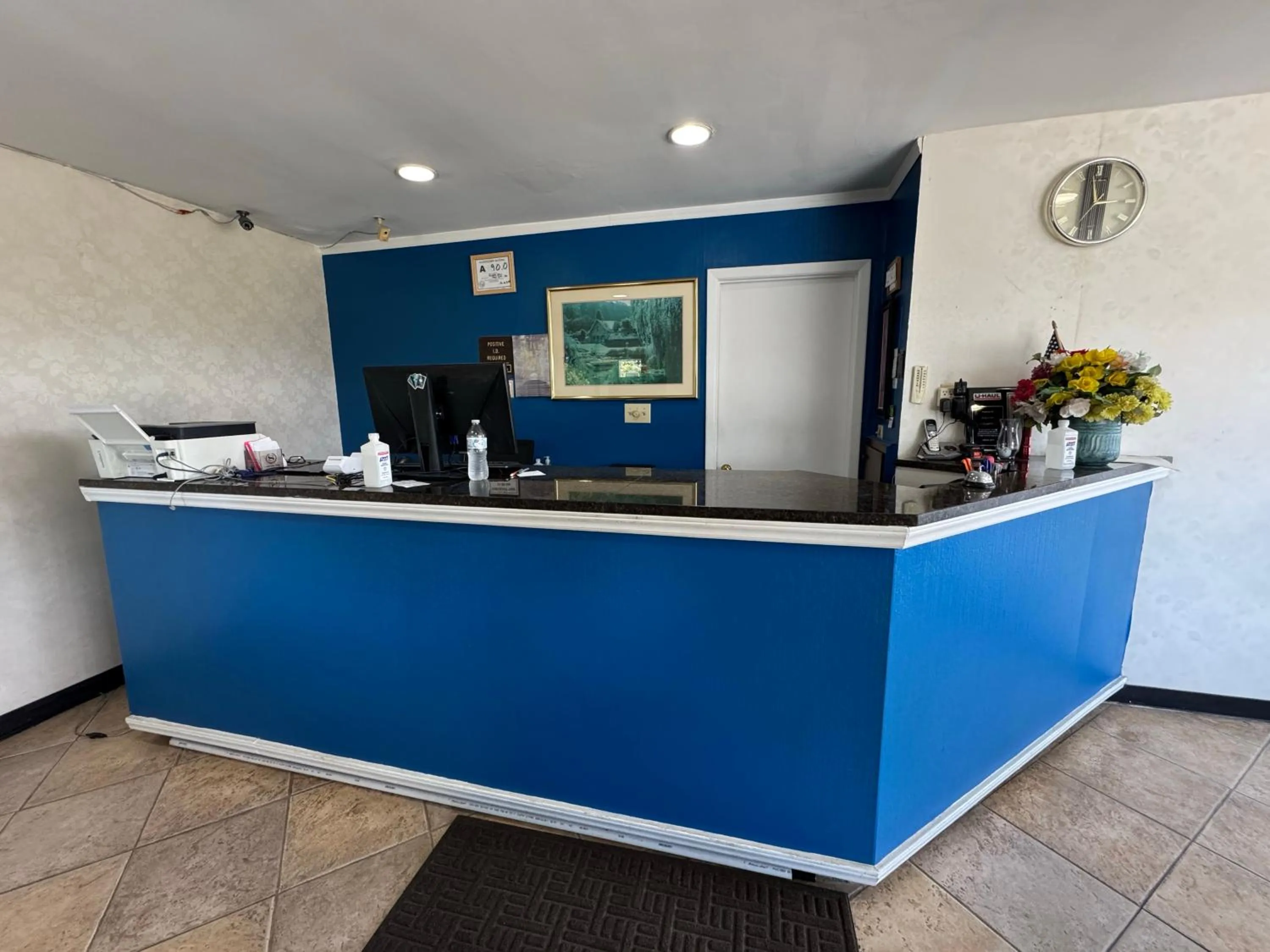 Lobby or reception in Night Inn by Hotel O Selma I 95