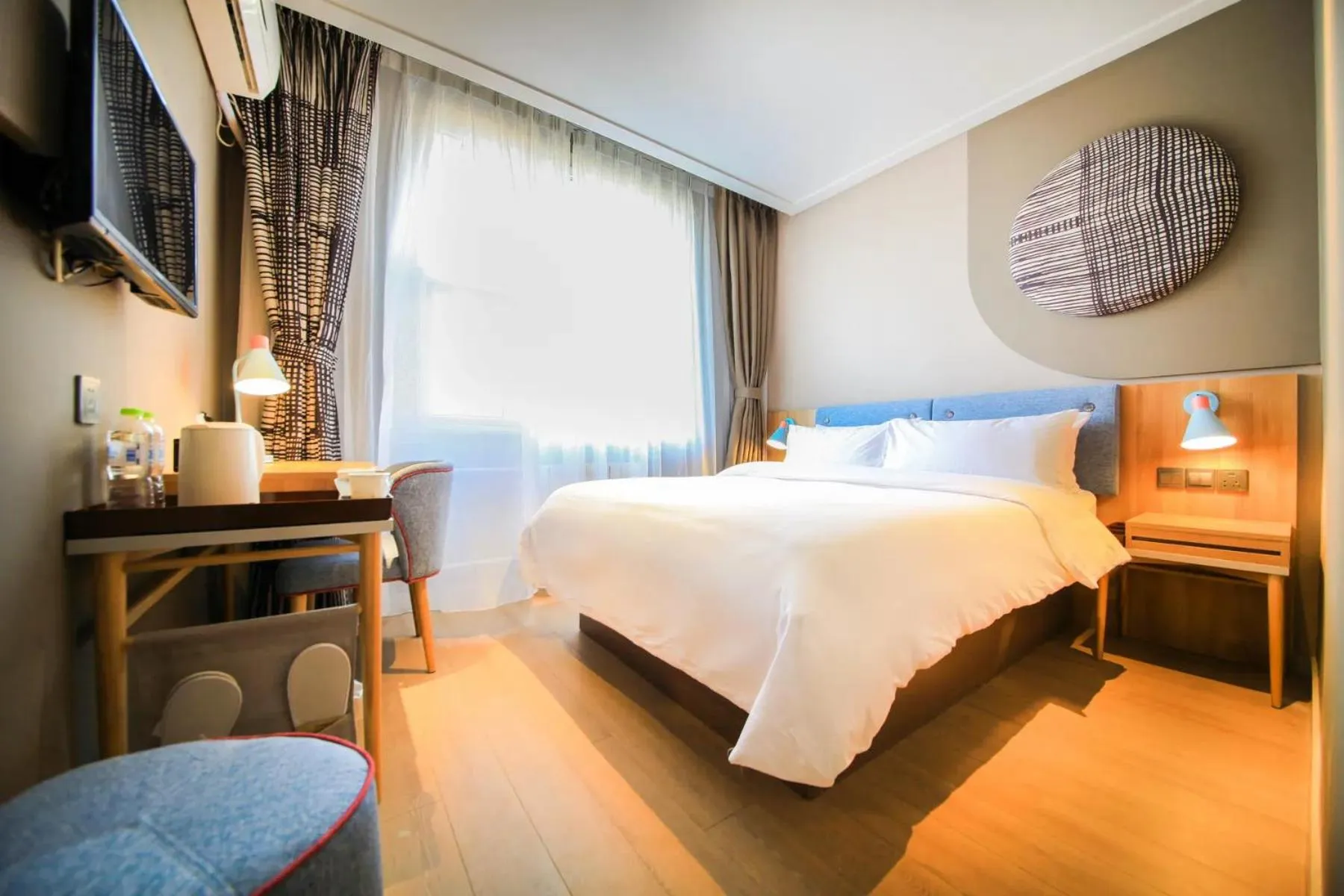 Bed in Home Inn Ji'Nan Jiefang Road