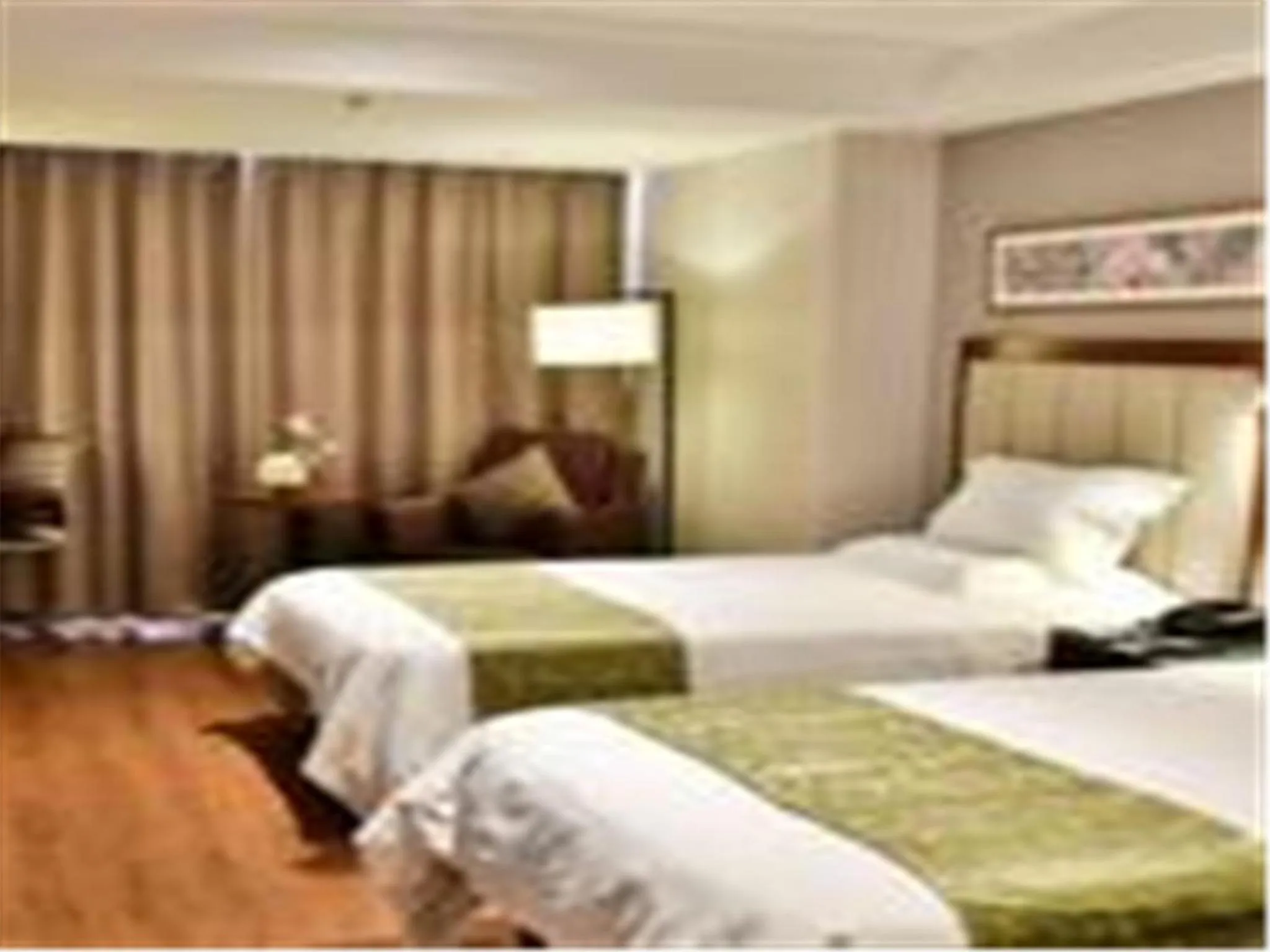 Bed in Home Inn Ji'nan Dikou Road Railway Station North Square