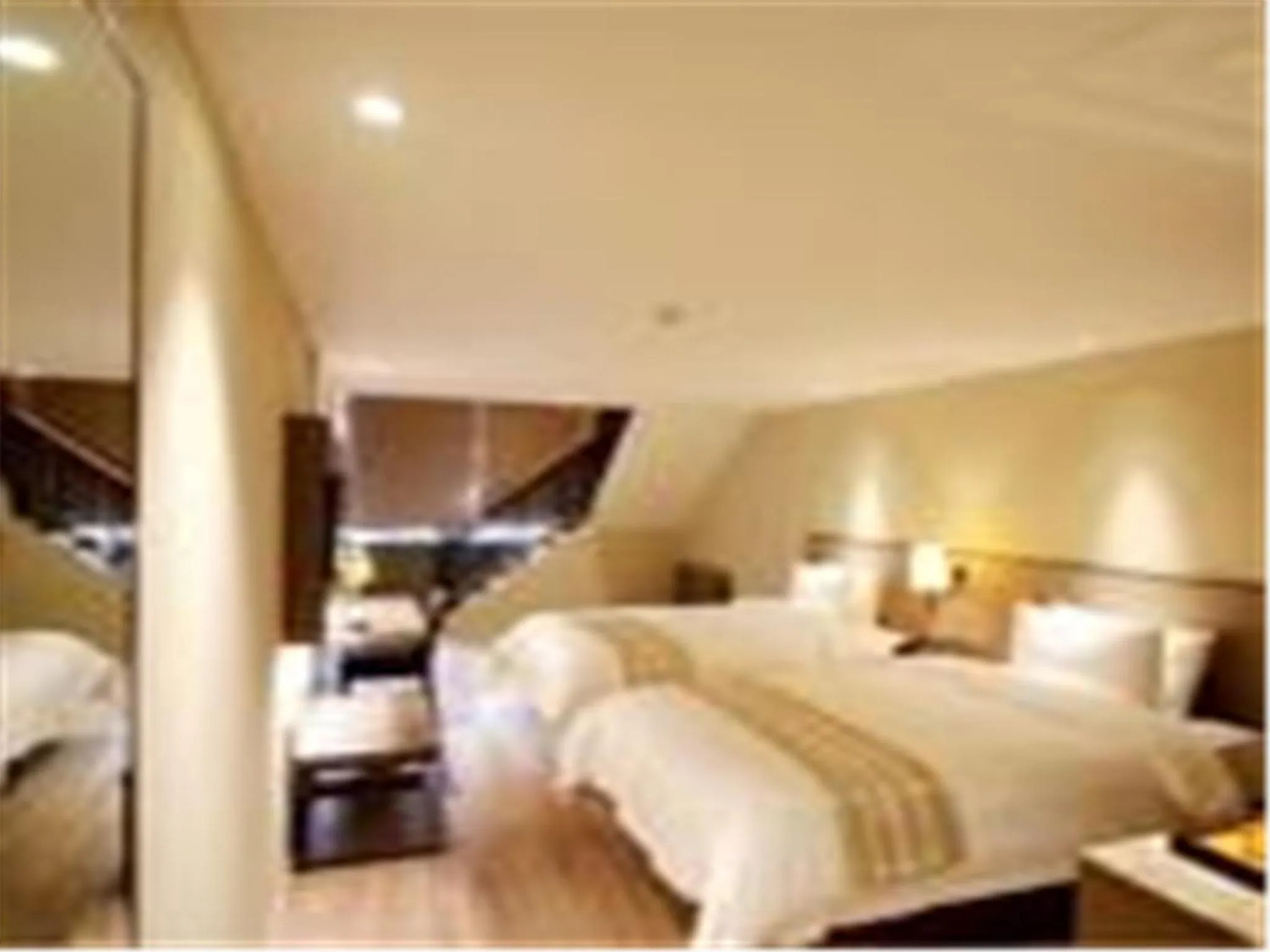 Bed in Home Inn Ji'nan Dikou Road Railway Station North Square