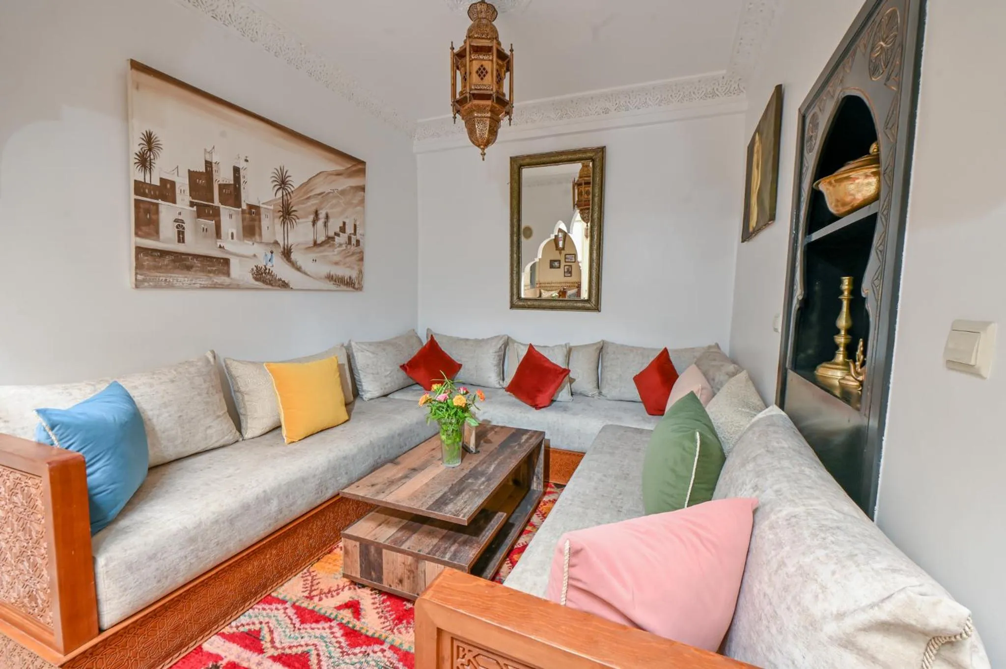 Patio in Riad Matins De Marrakech