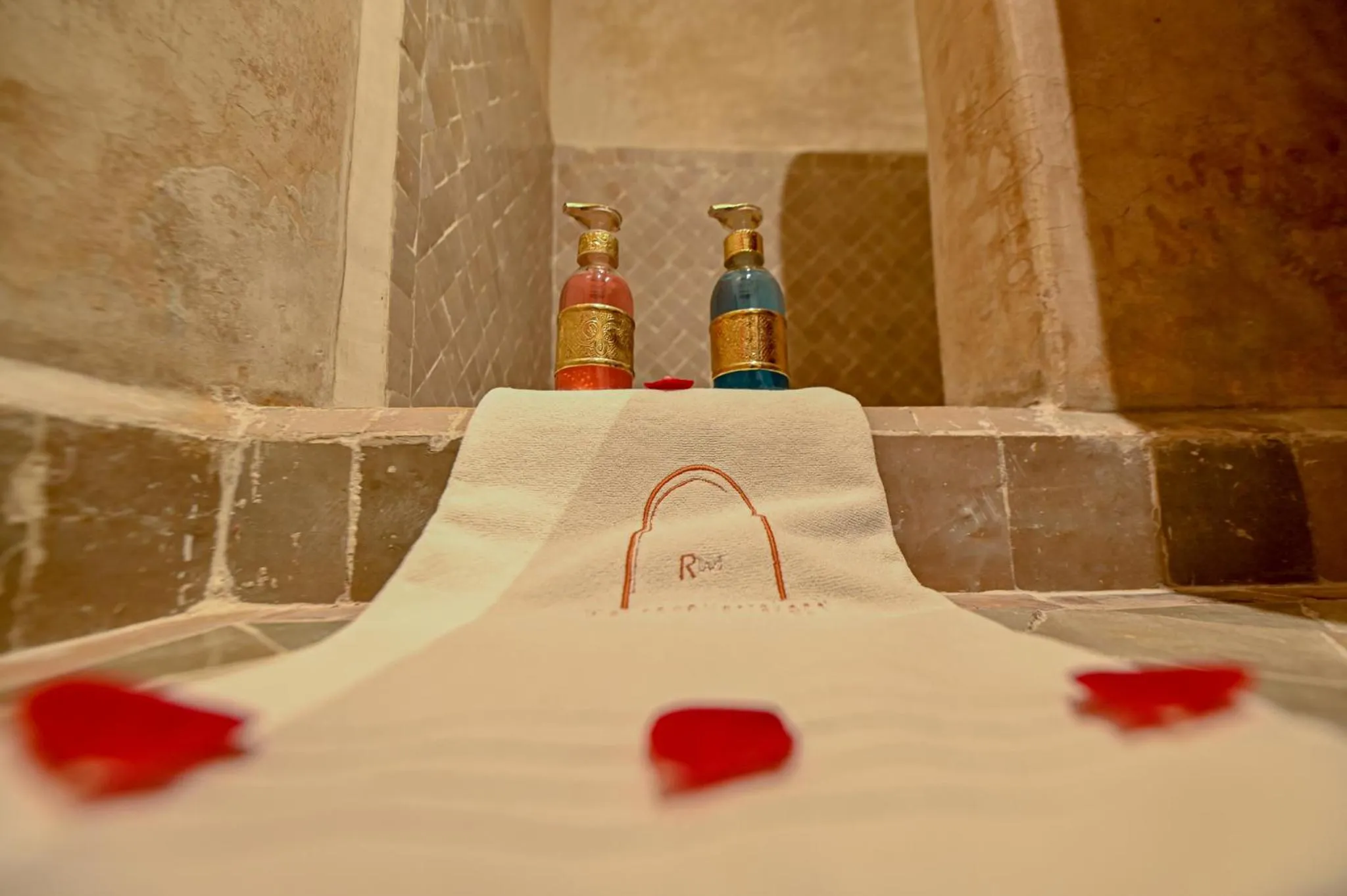 Shower in Riad Matins De Marrakech