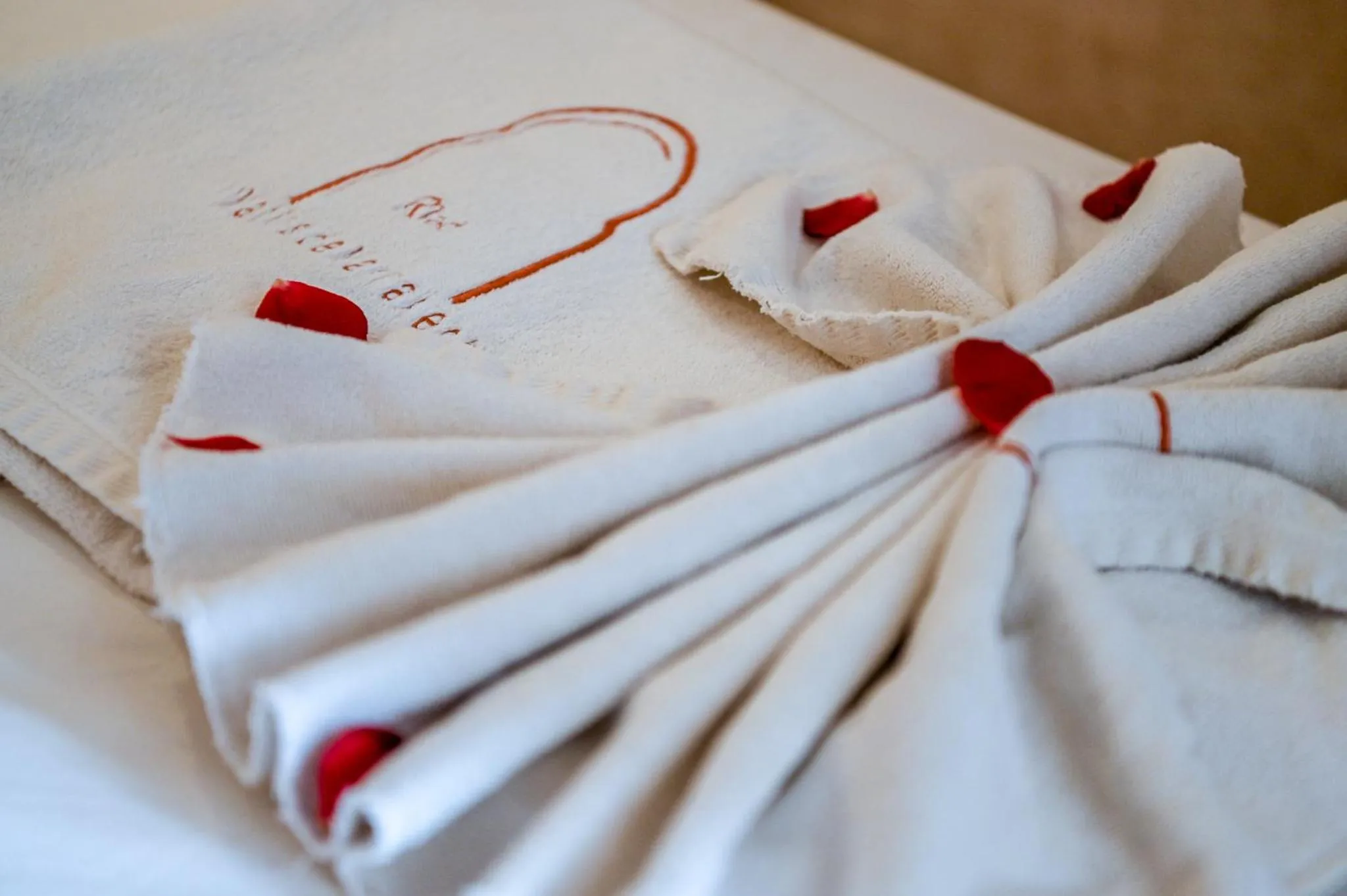 towels, Bed in Riad Matins De Marrakech