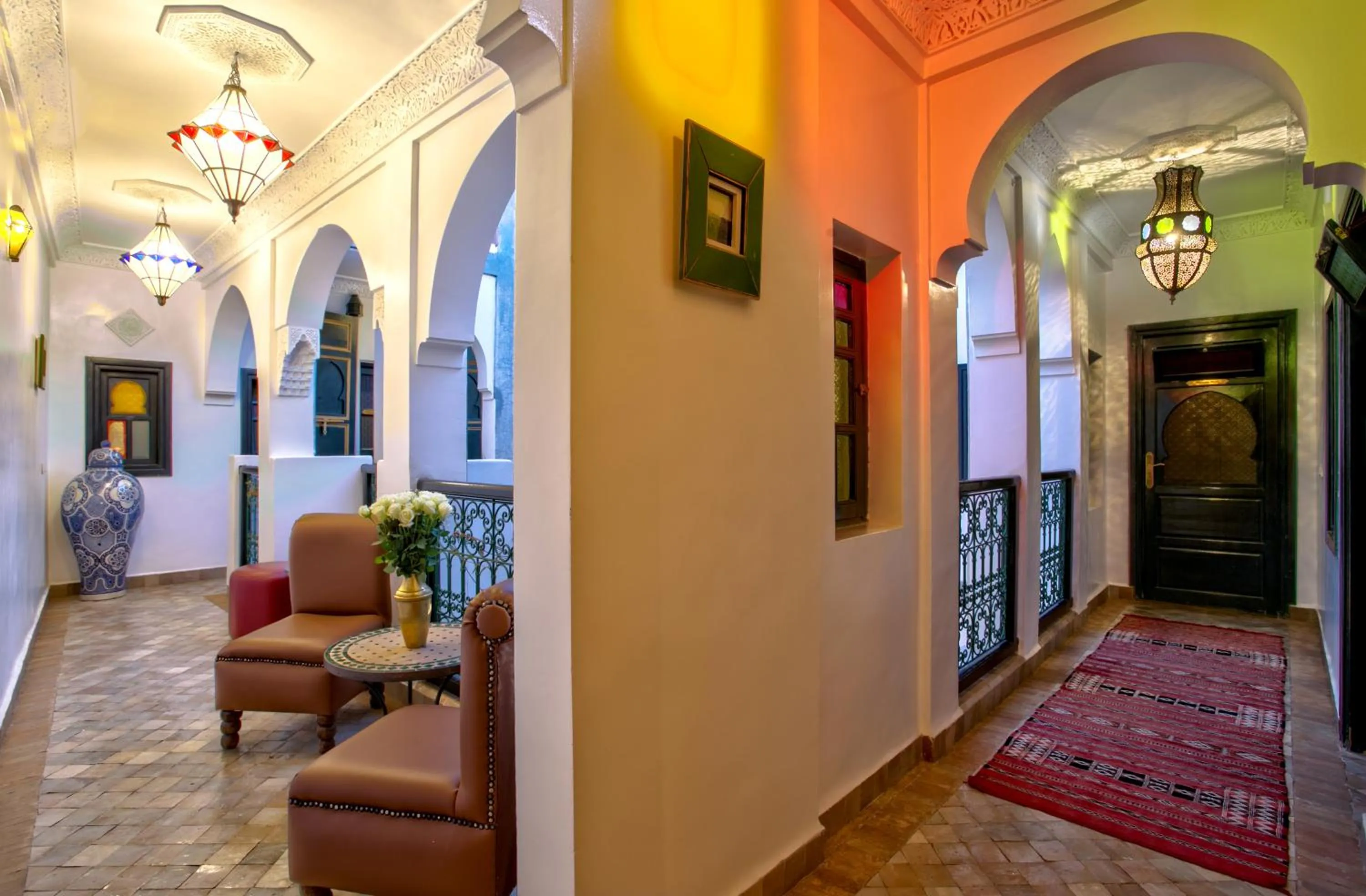 Area and facilities in Riad Matins De Marrakech