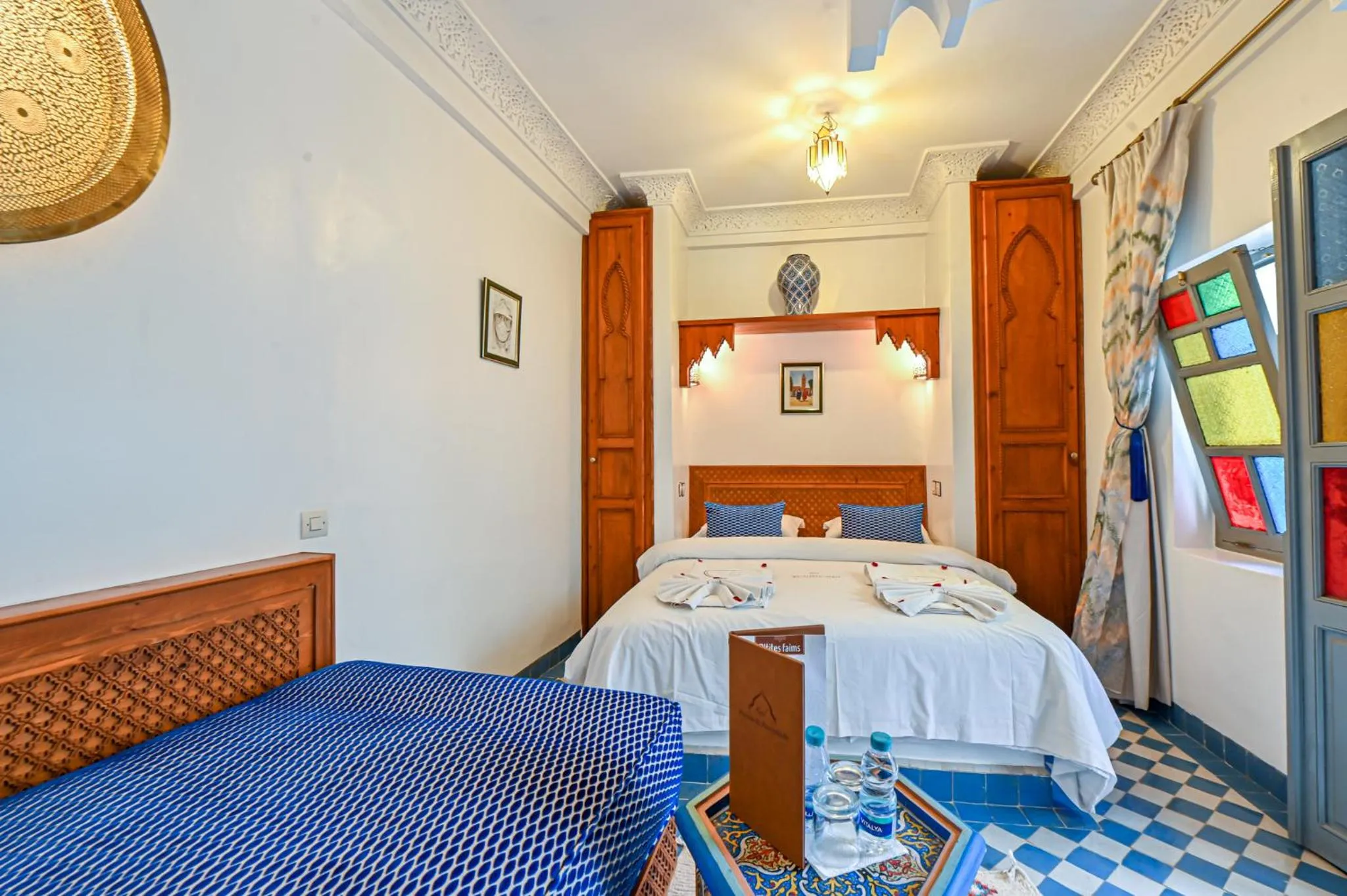 Bedroom, Bed in Riad Matins De Marrakech