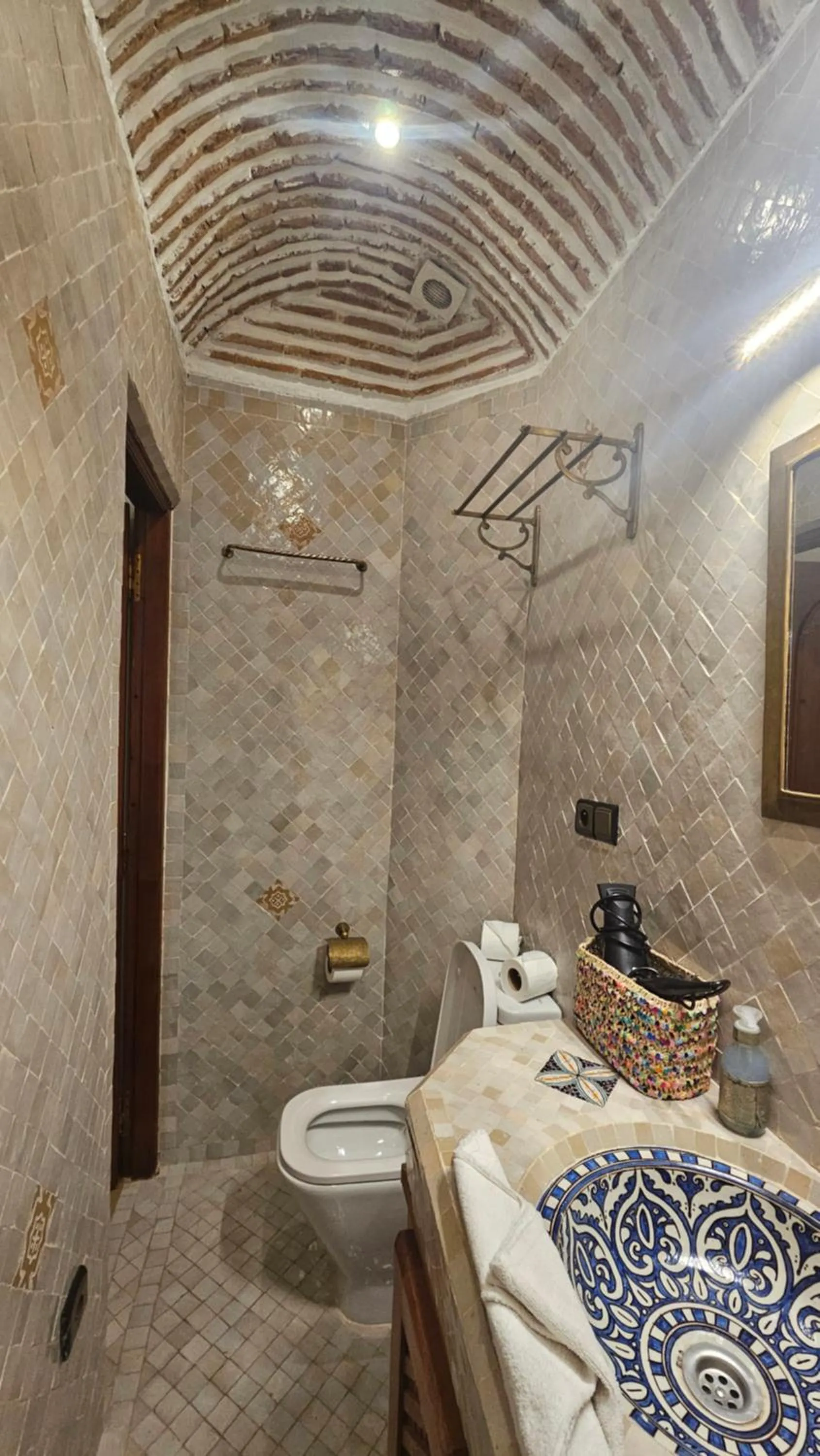 Bathroom in Riad Matins De Marrakech