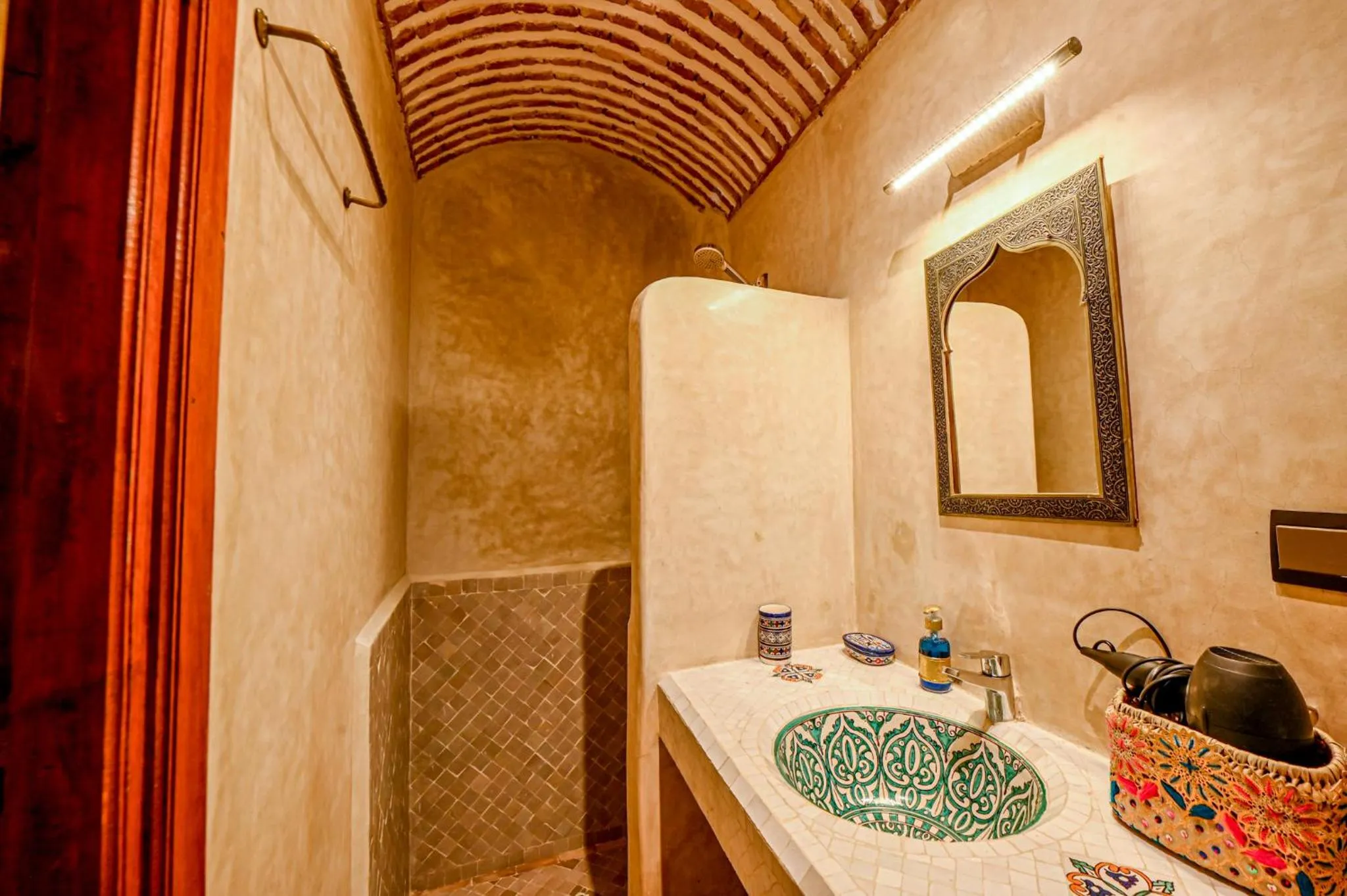 Bathroom in Riad Matins De Marrakech