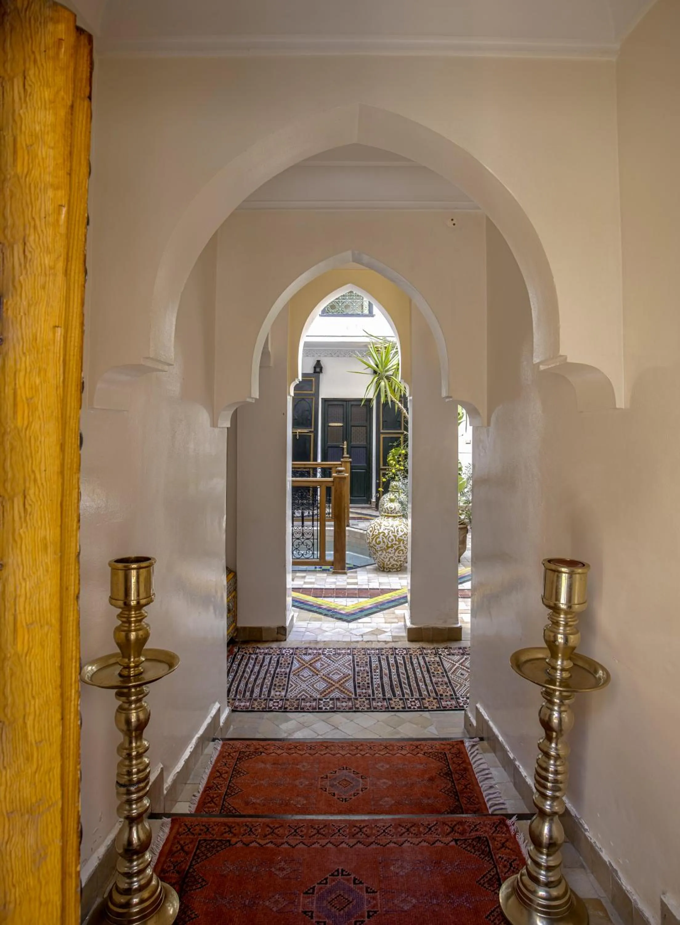 Facade/entrance in Riad Matins De Marrakech
