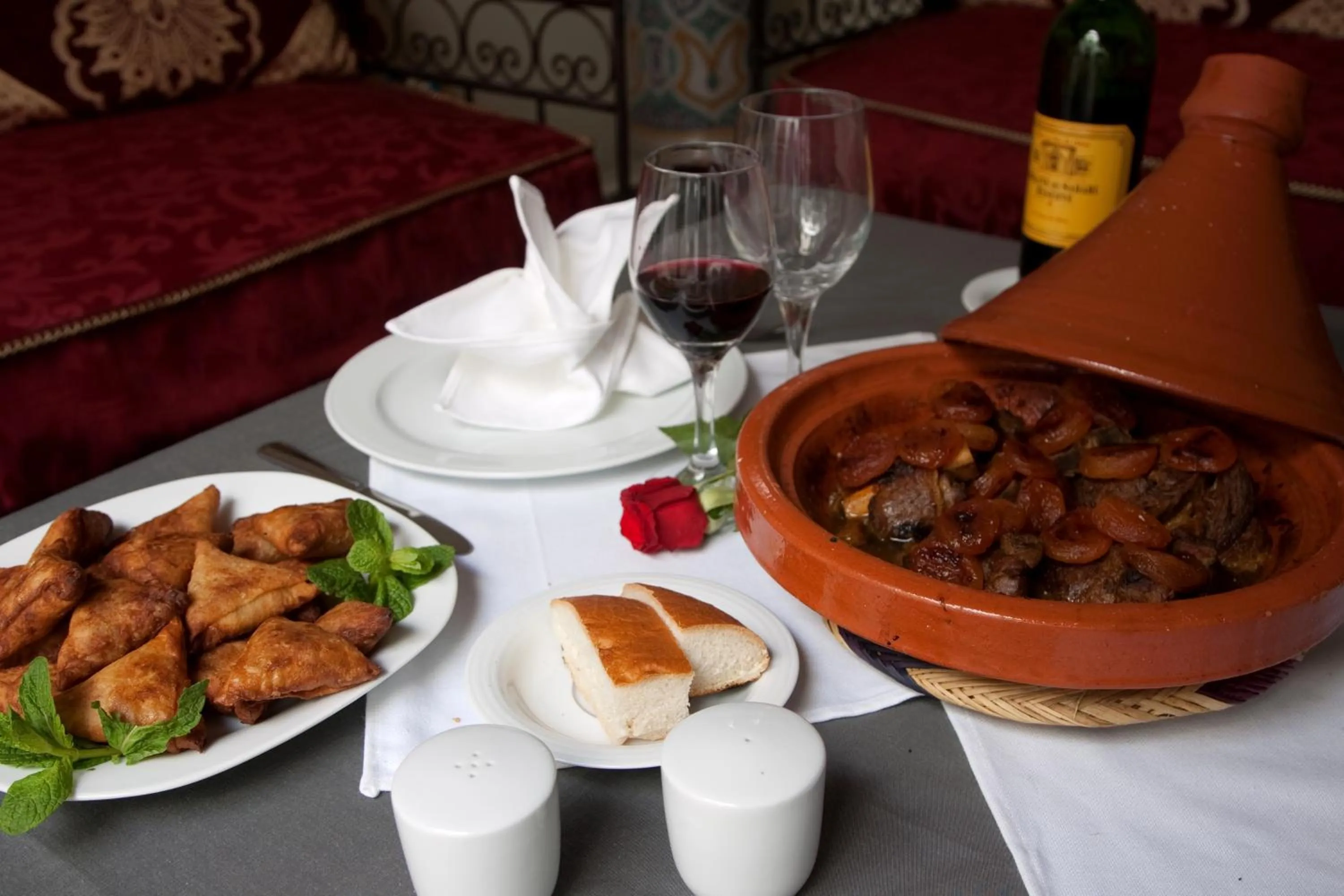 Food in Riad Matins De Marrakech