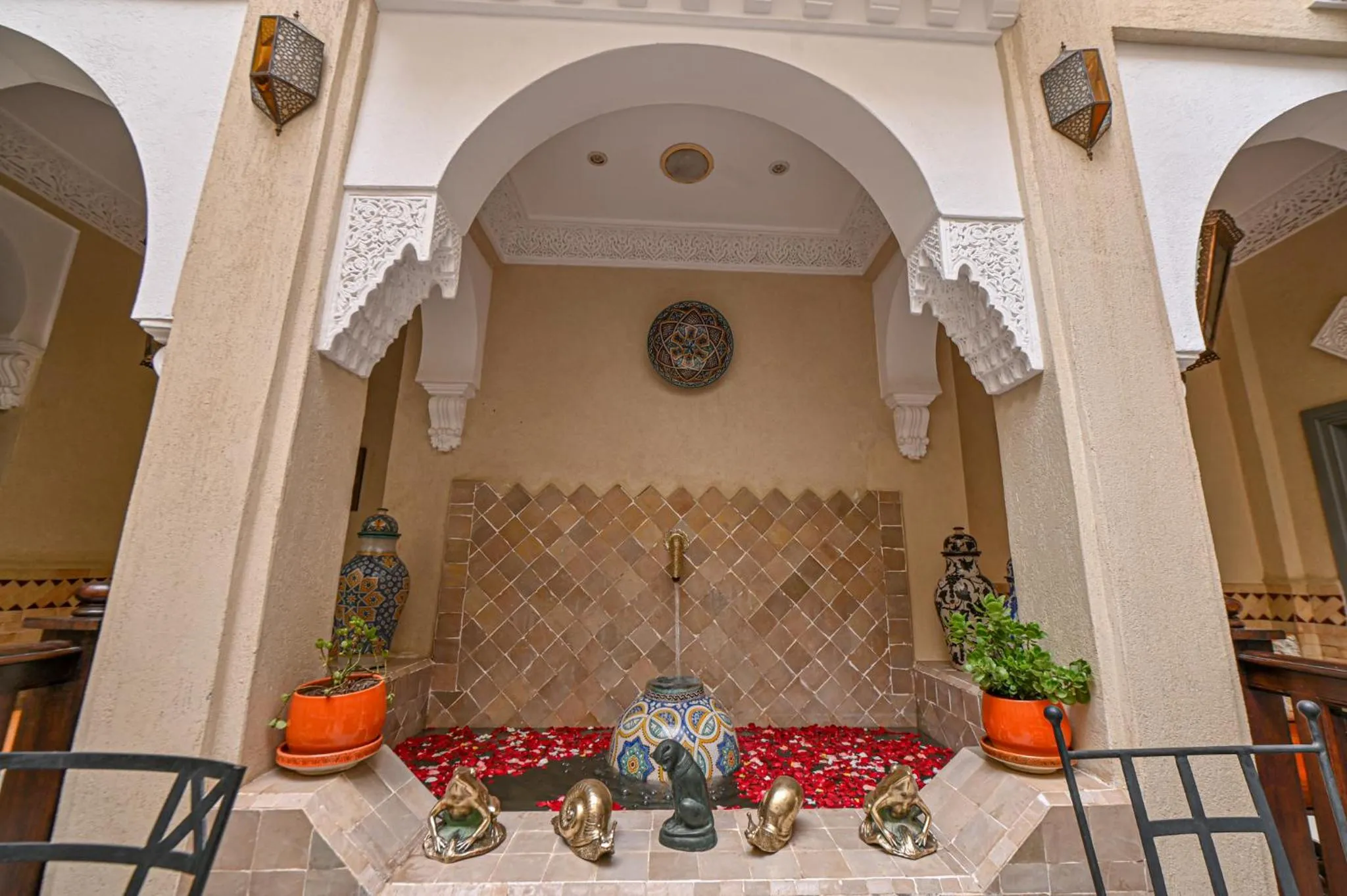 Patio in Riad Matins De Marrakech