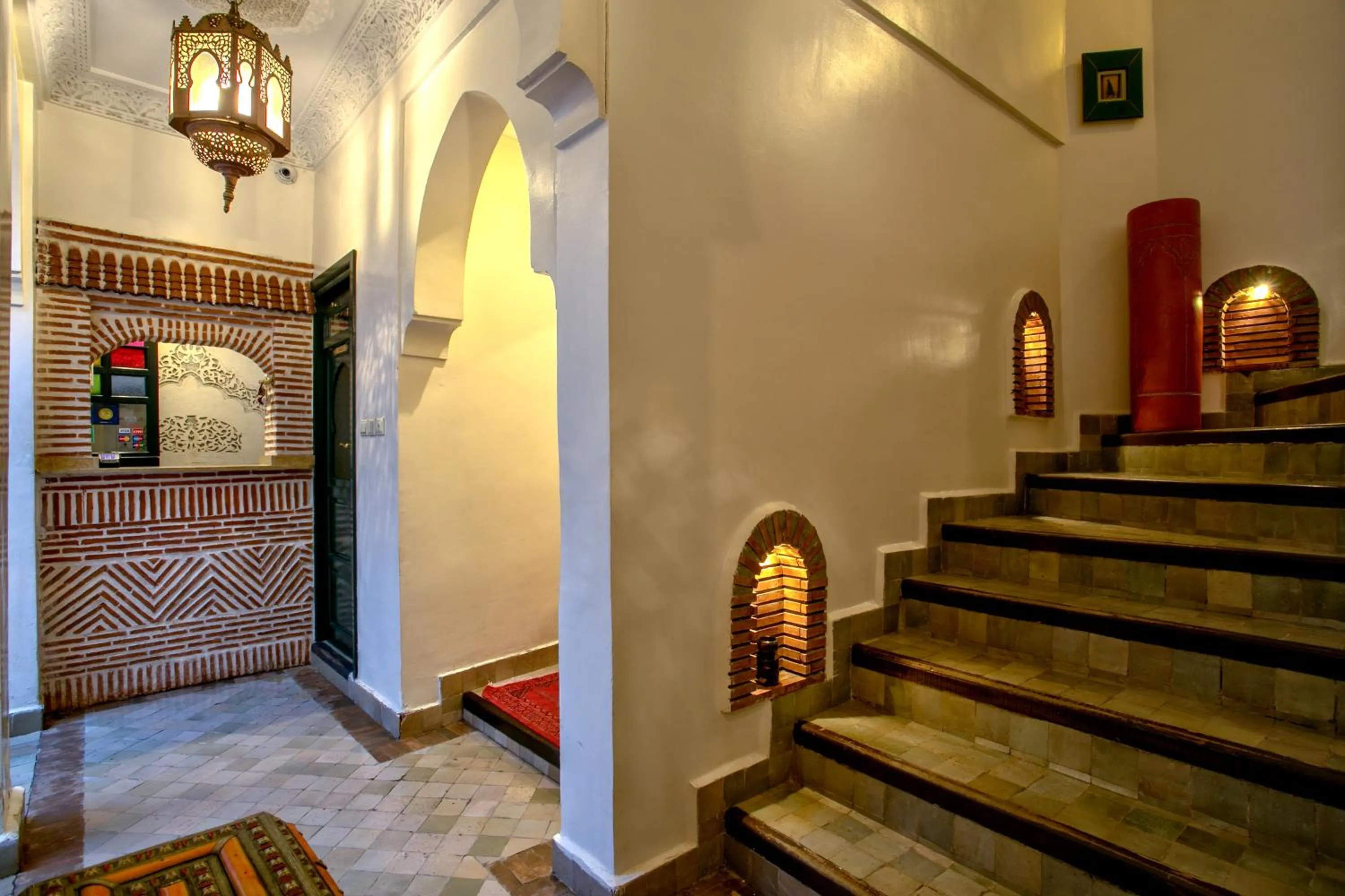 Lobby or reception in Riad Matins De Marrakech