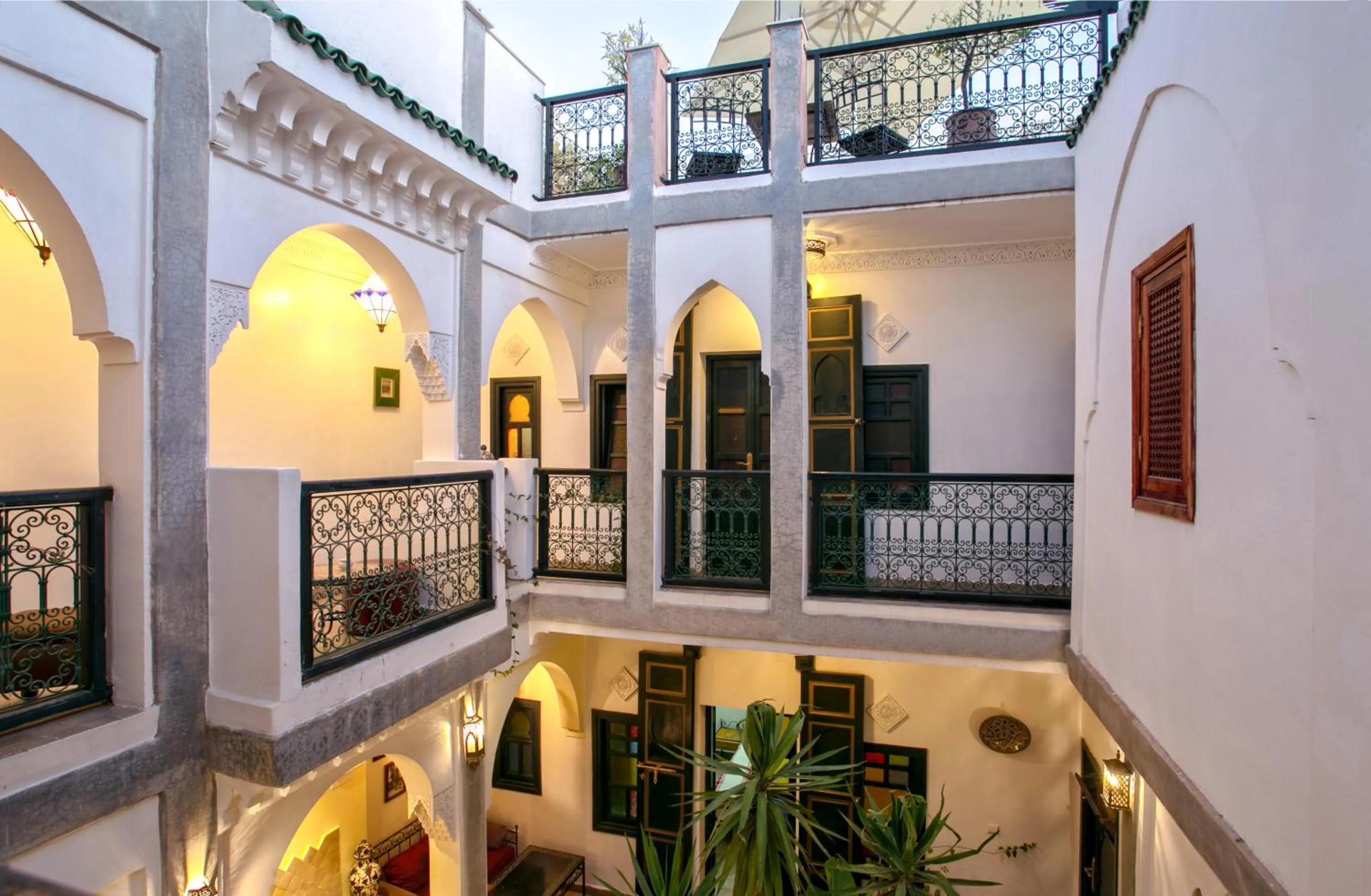 Property building in Riad Matins De Marrakech
