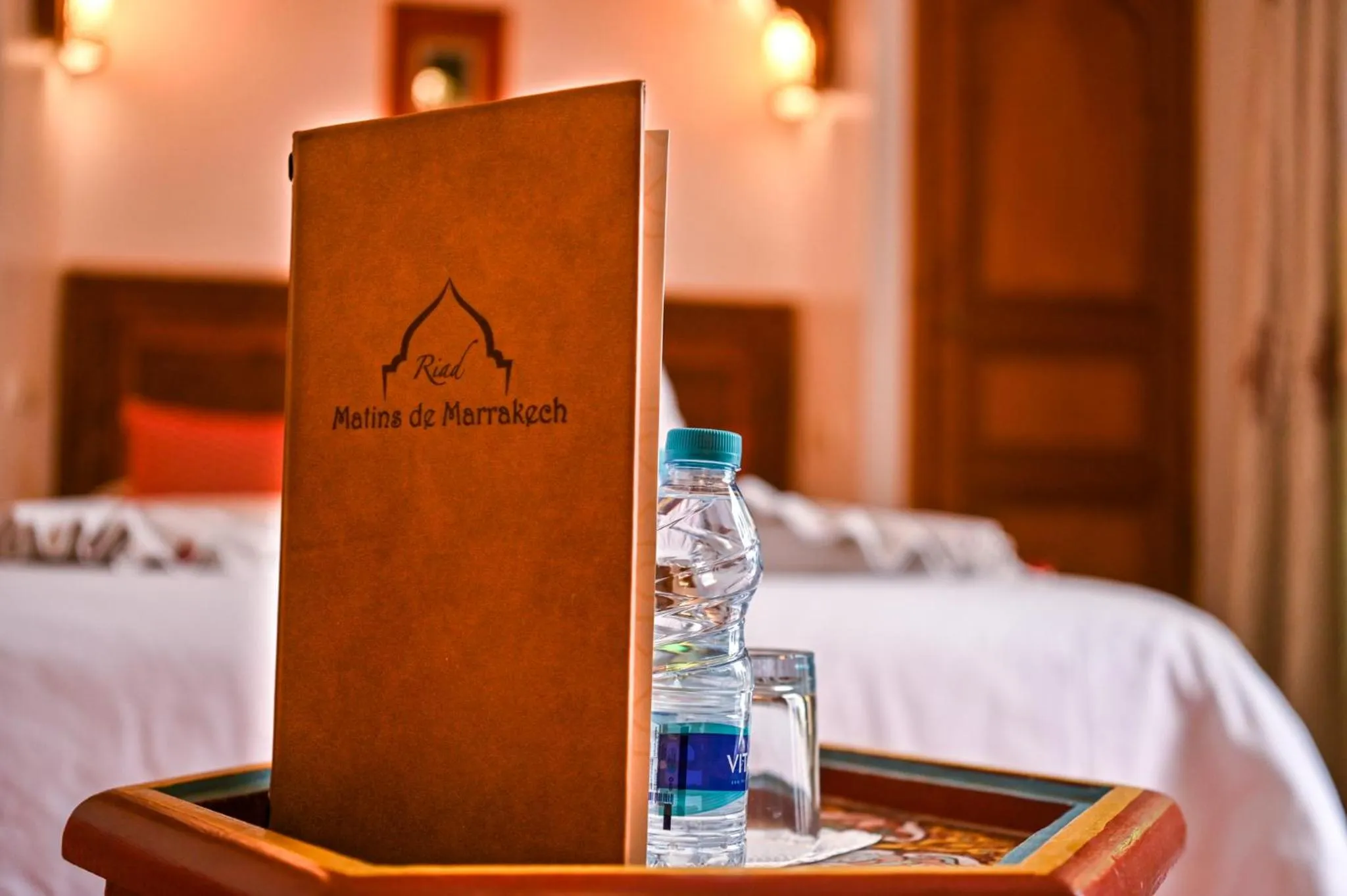 Logo/Certificate/Sign, Bed in Riad Matins De Marrakech