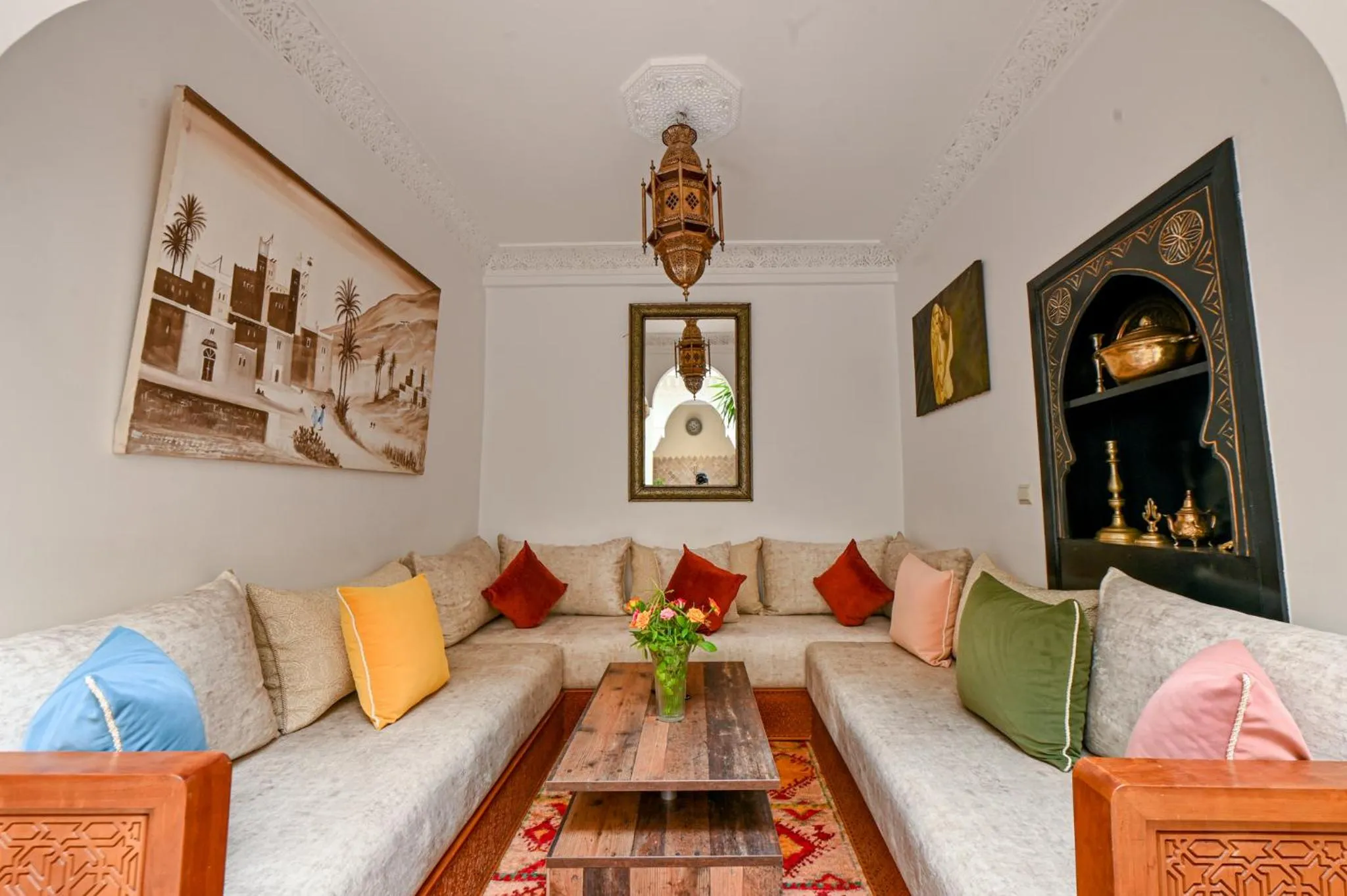 Patio in Riad Matins De Marrakech