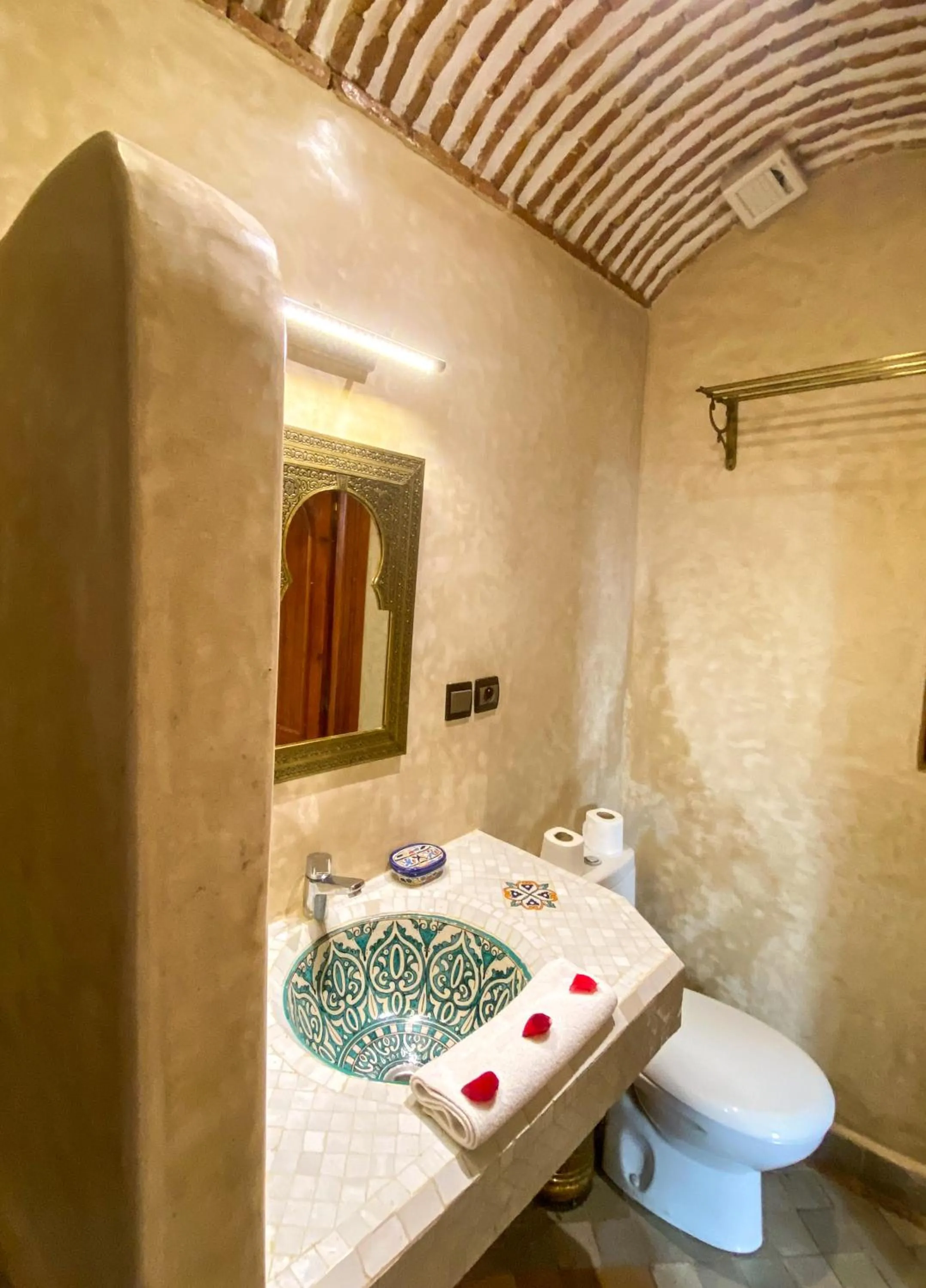 Bathroom in Riad Matins De Marrakech
