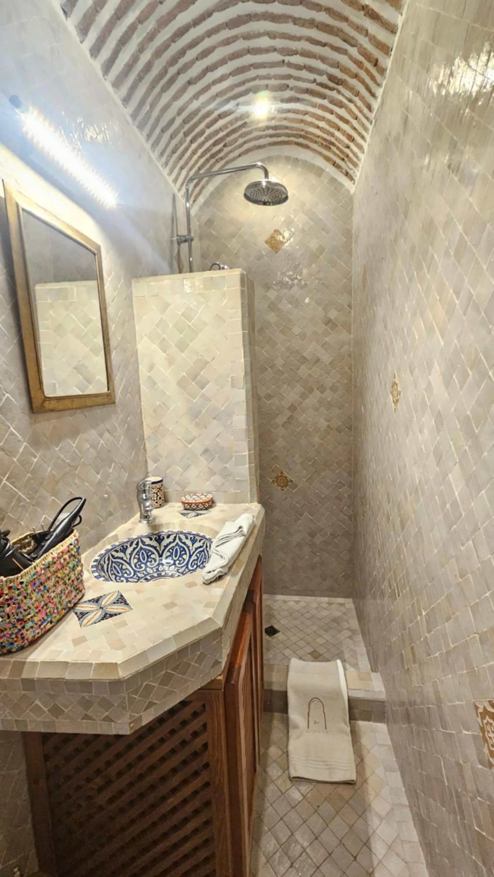 Bathroom in Riad Matins De Marrakech