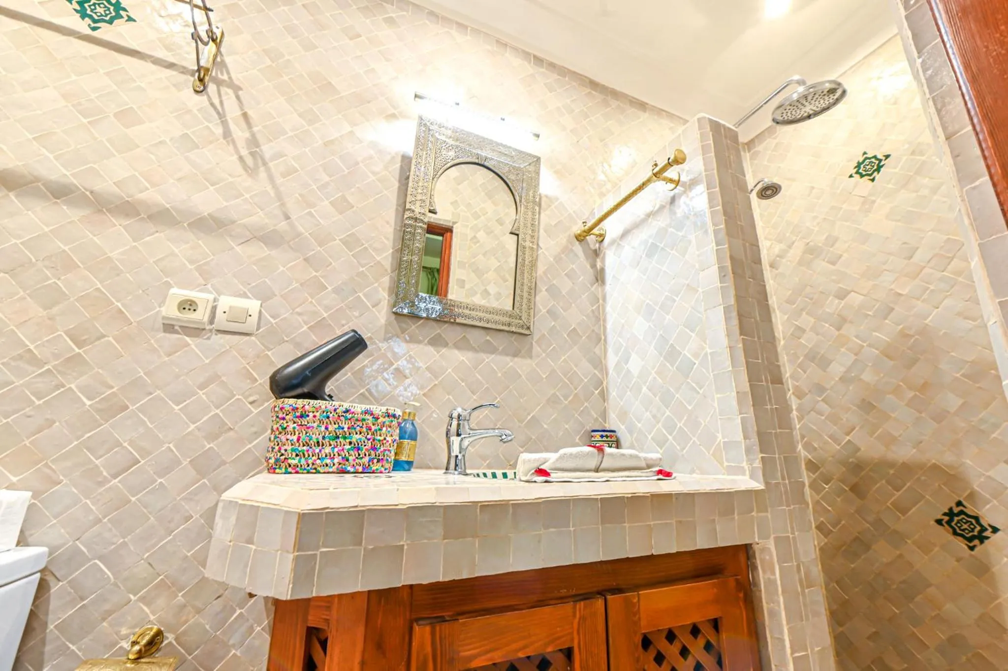 Bathroom in Riad Matins De Marrakech