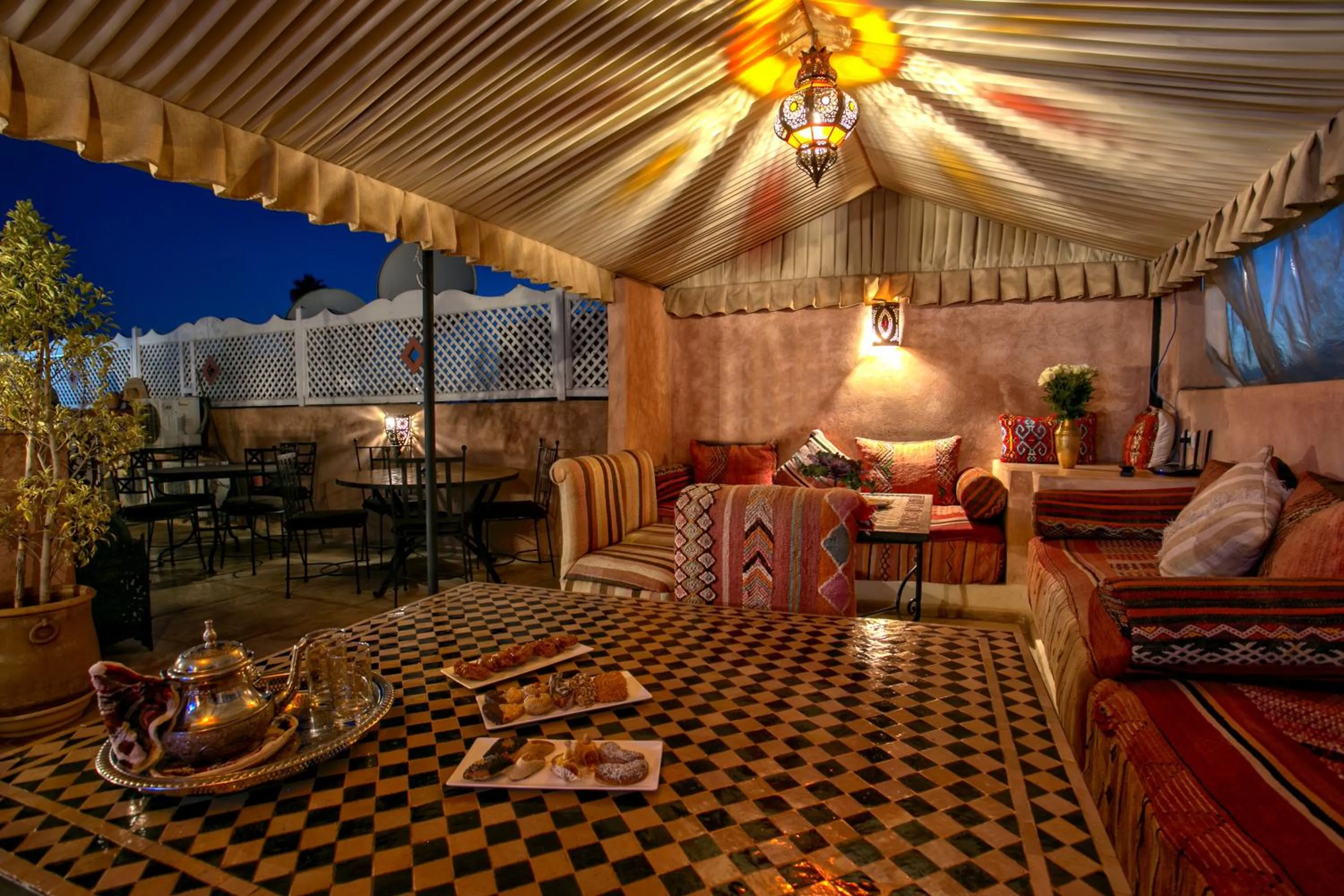 Night in Riad Matins De Marrakech